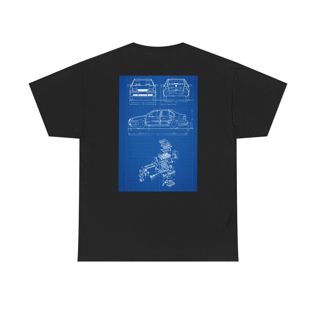 1.8T Blueprint Tee