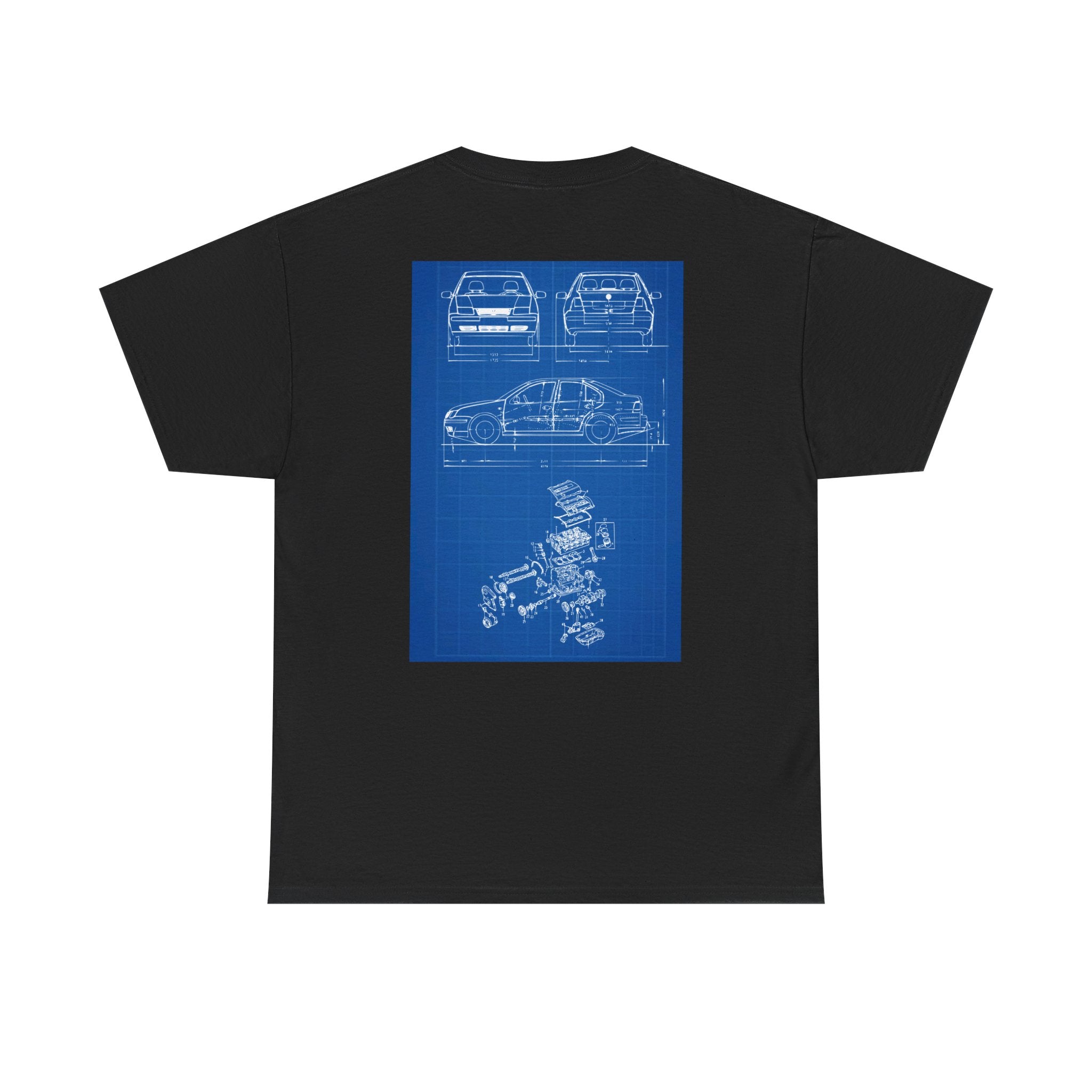 1.8T Blueprint Tee