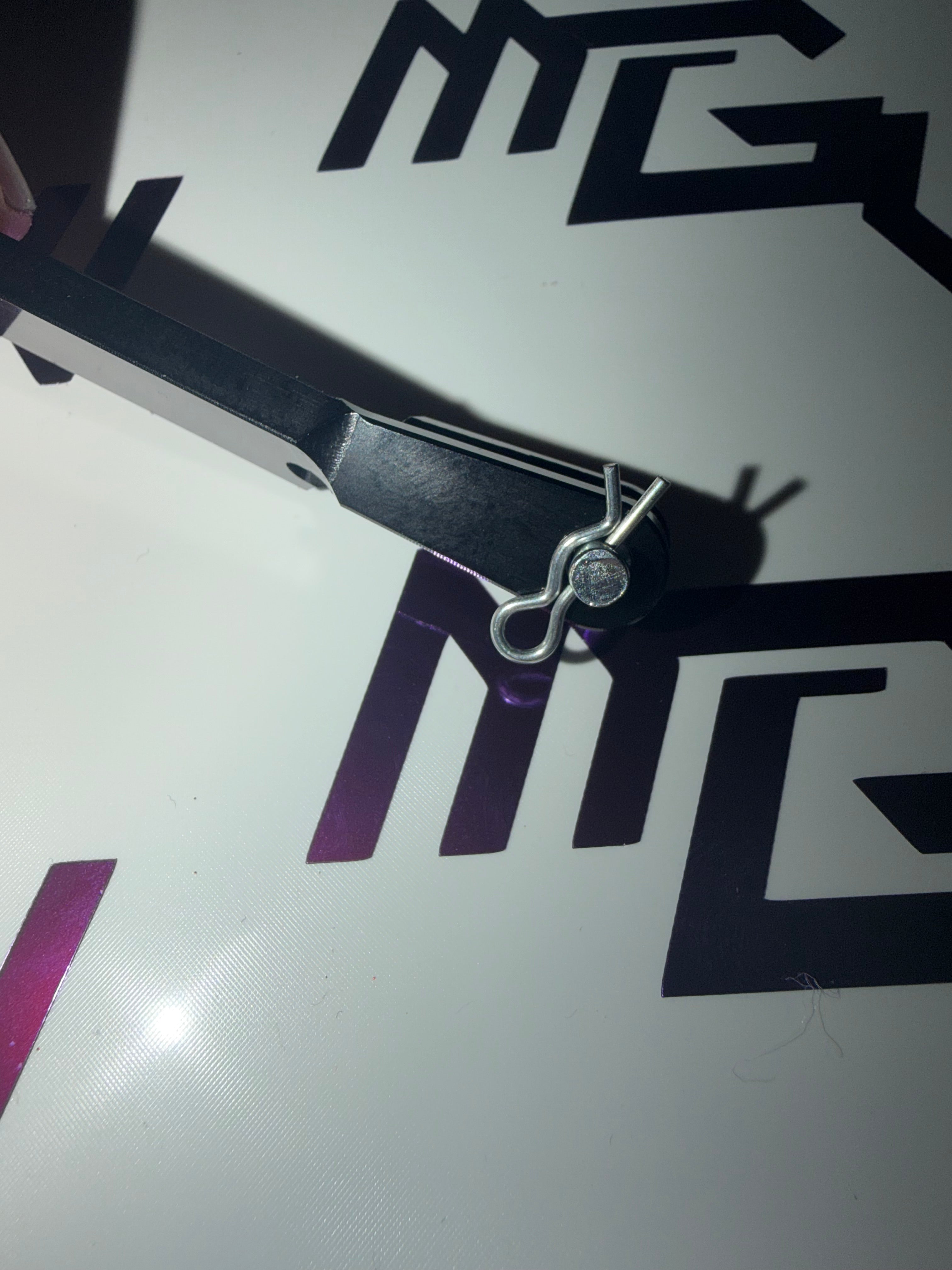 MK4 Billet Aluminum Hood-pull Tabs