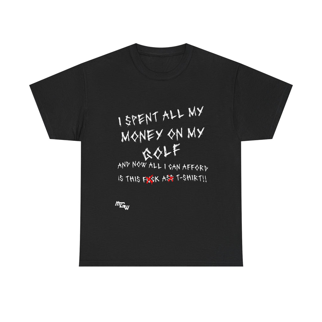F**K A** Golf Tee