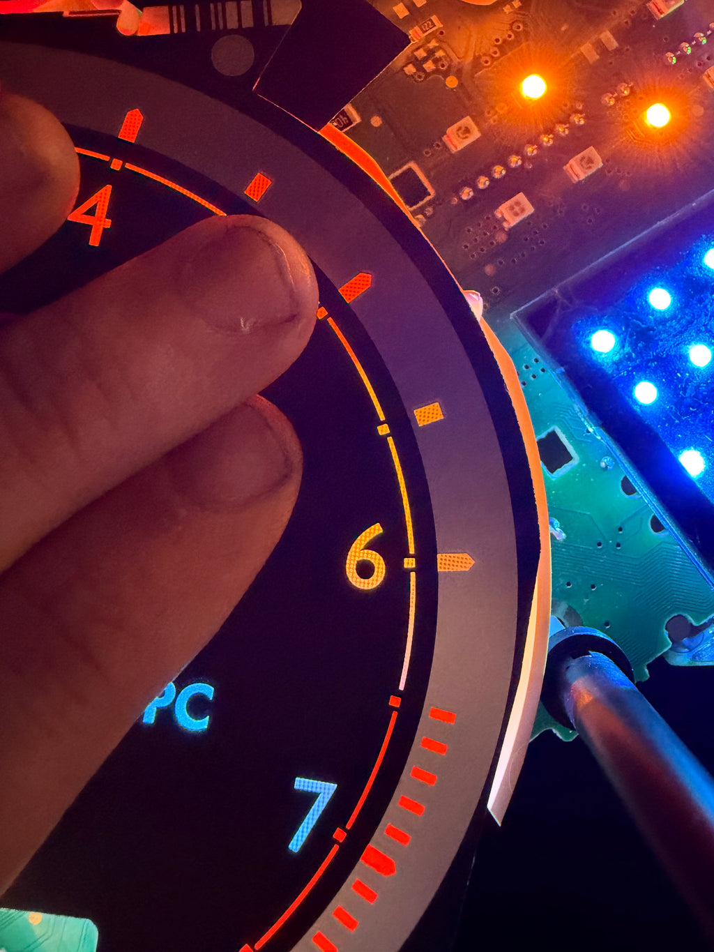 Mk4 Custom Cluster *READ DESCRIPTION/MAIL-IN SERVICE*