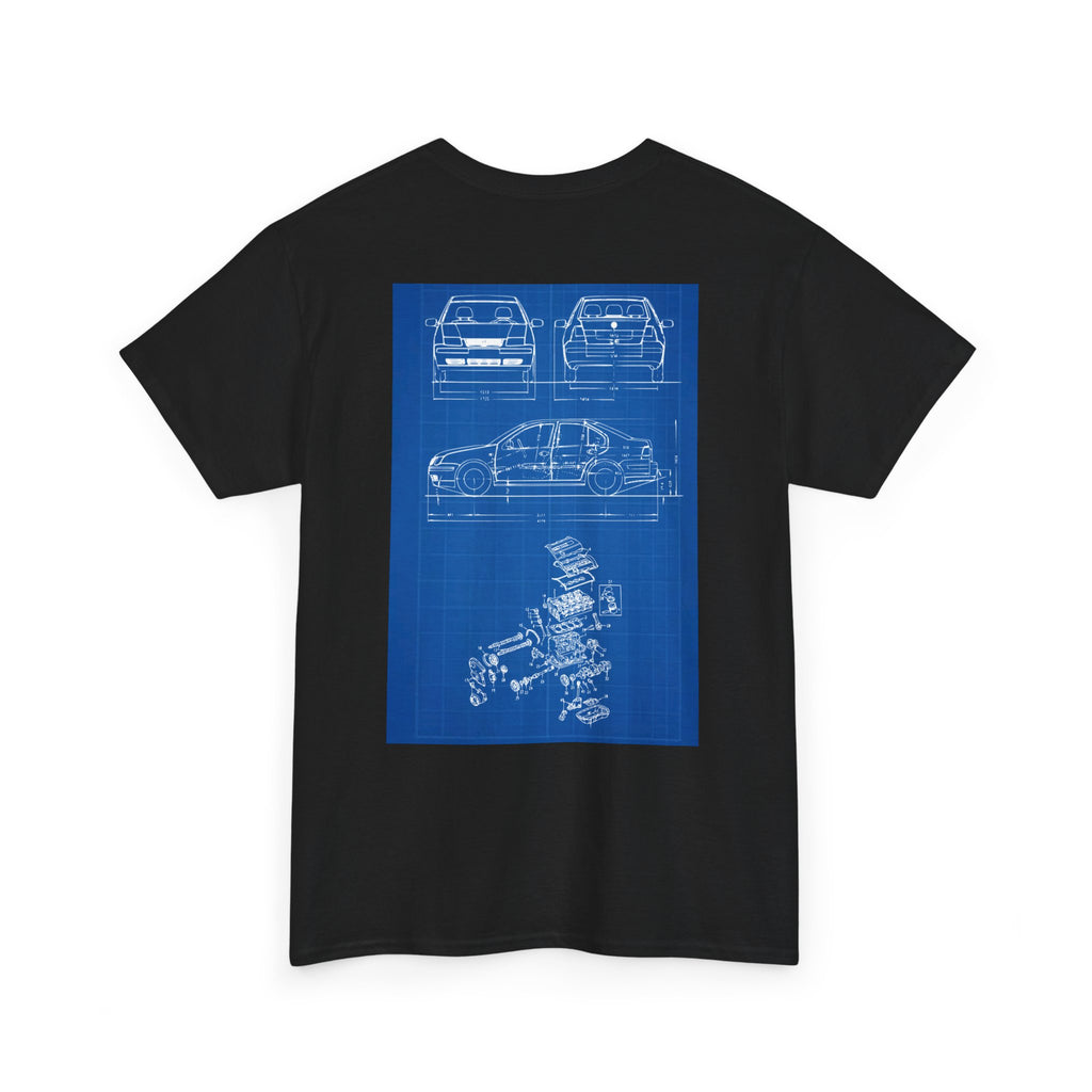 1.8T Blueprint Tee