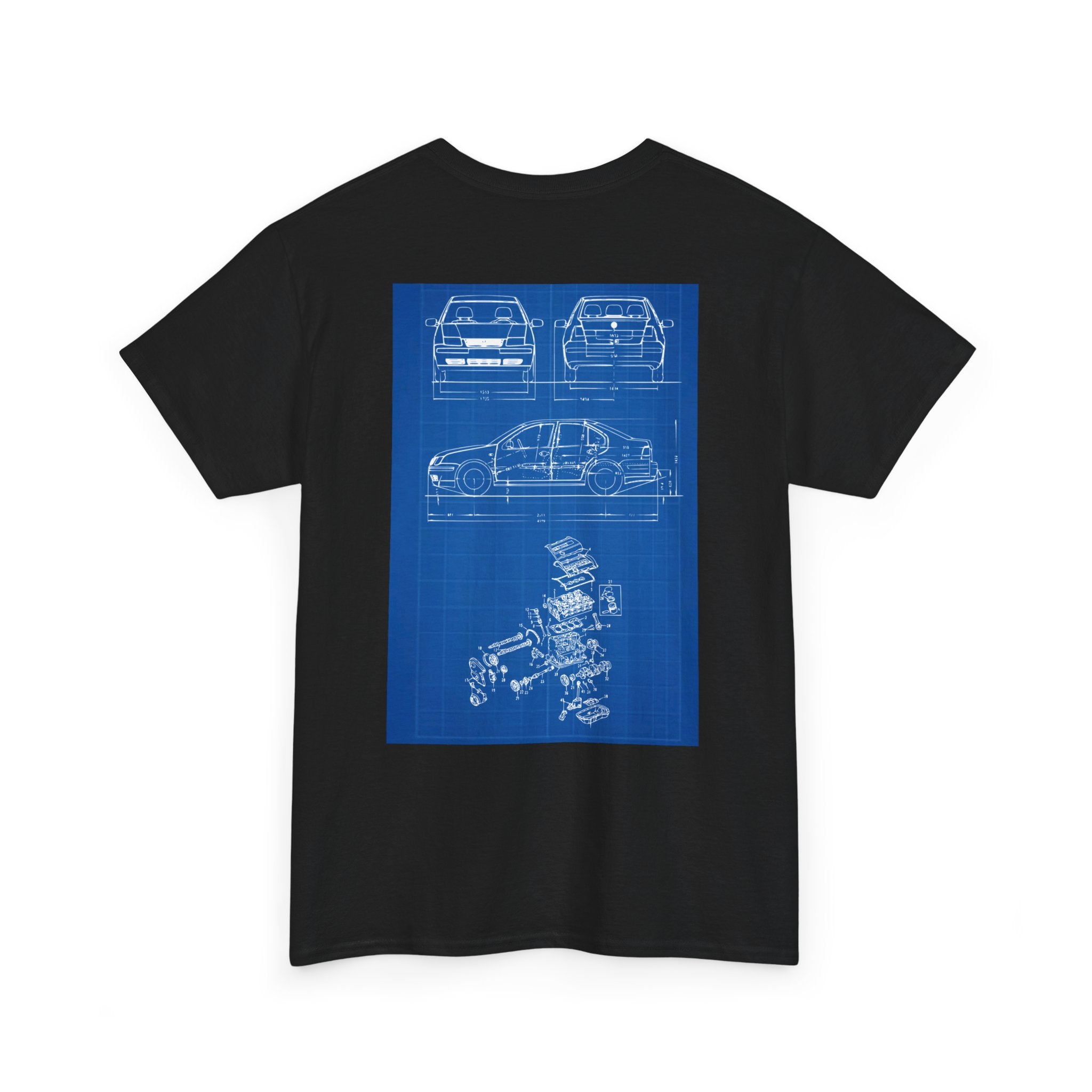 1.8T Blueprint Tee