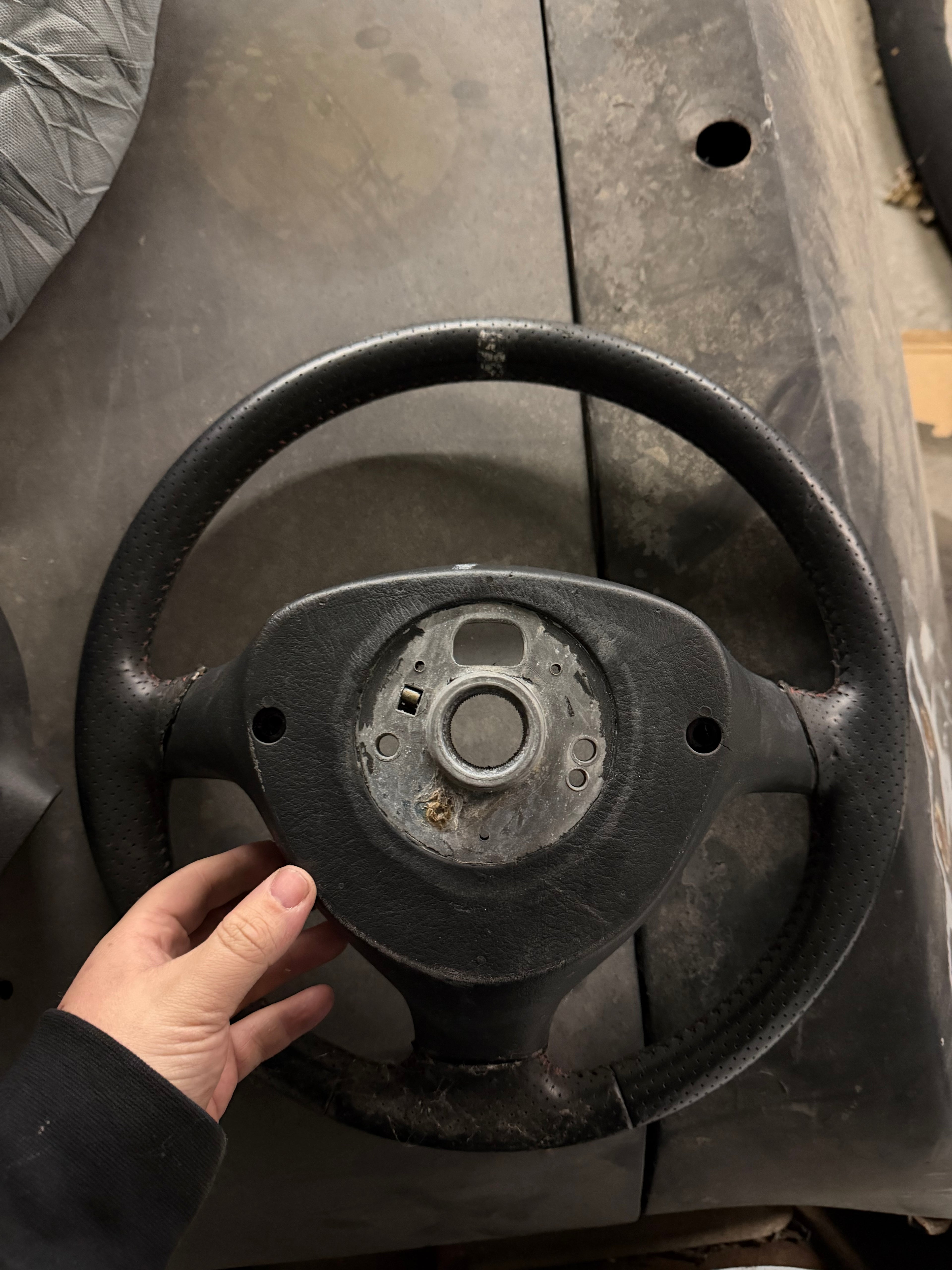 (used) mk4 3 spoke wheel