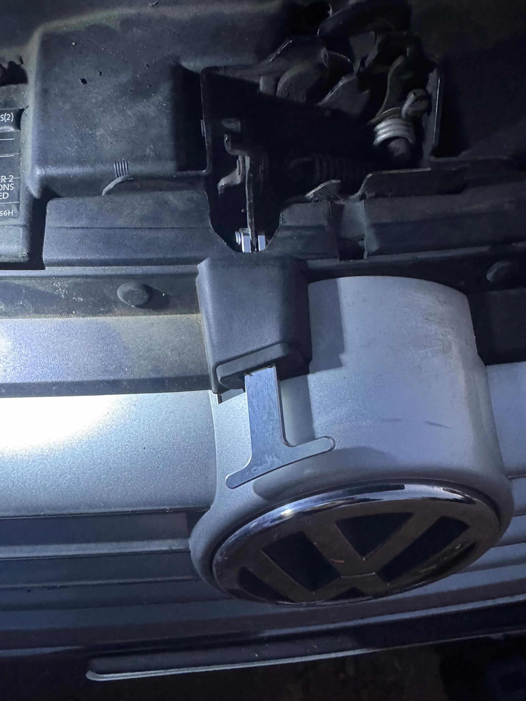 MK4 Billet Aluminum Hood-pull Tabs