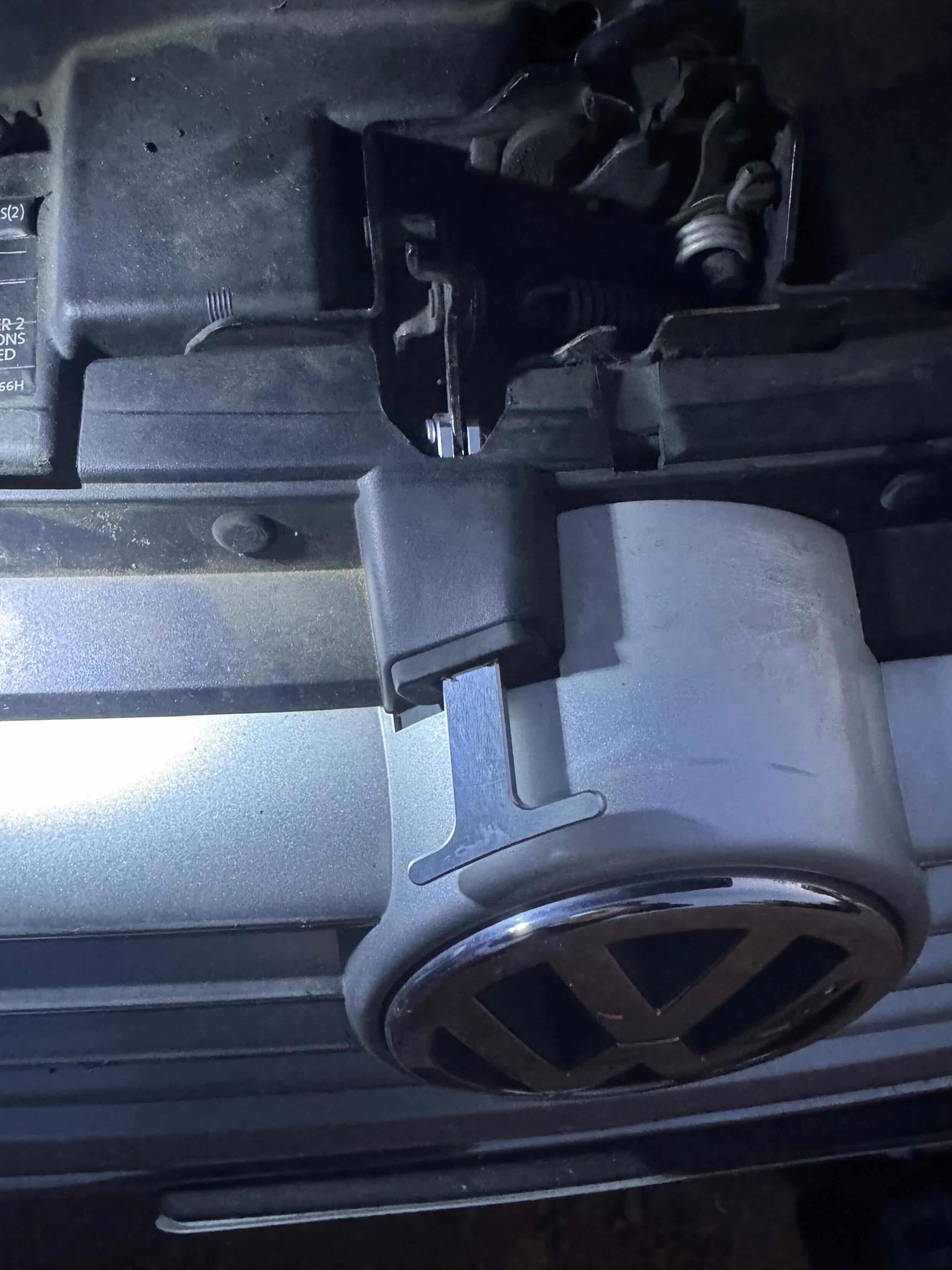 MK4 Billet Aluminum Hood-pull Tabs