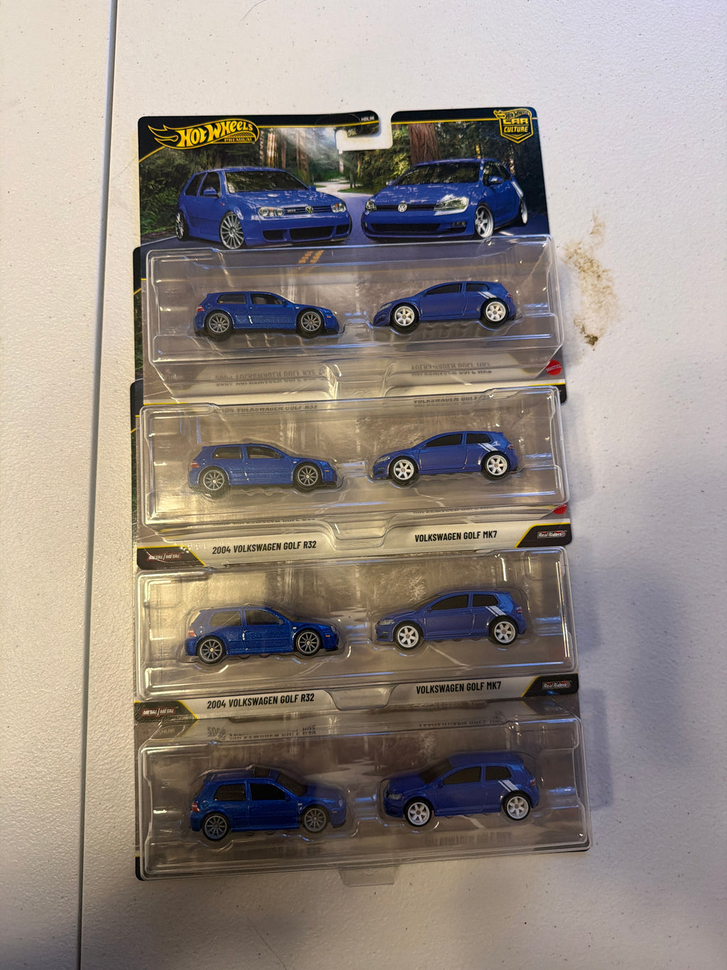 Hotwheels VW R32 & Mk7