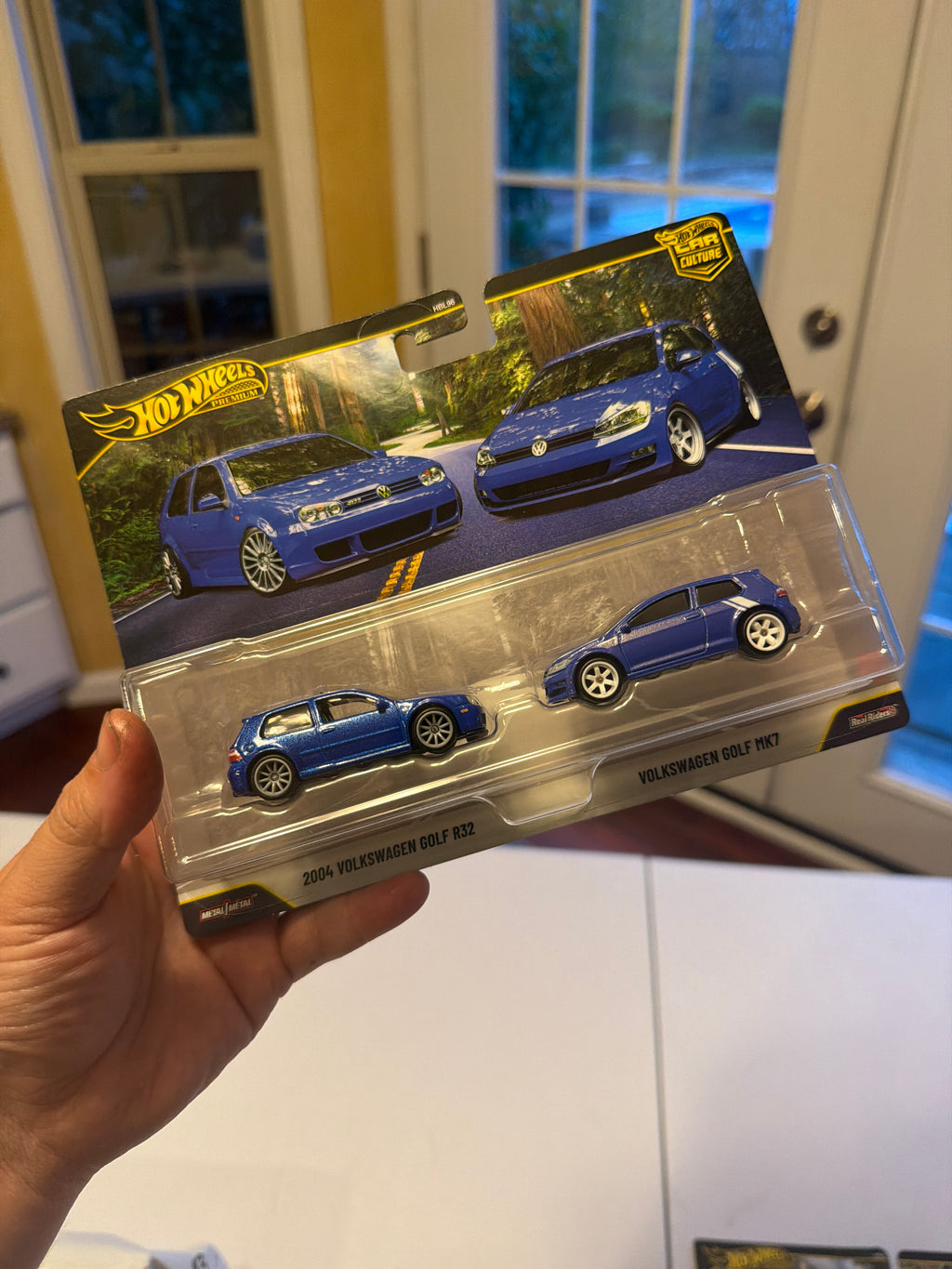 Hotwheels VW R32 & Mk7