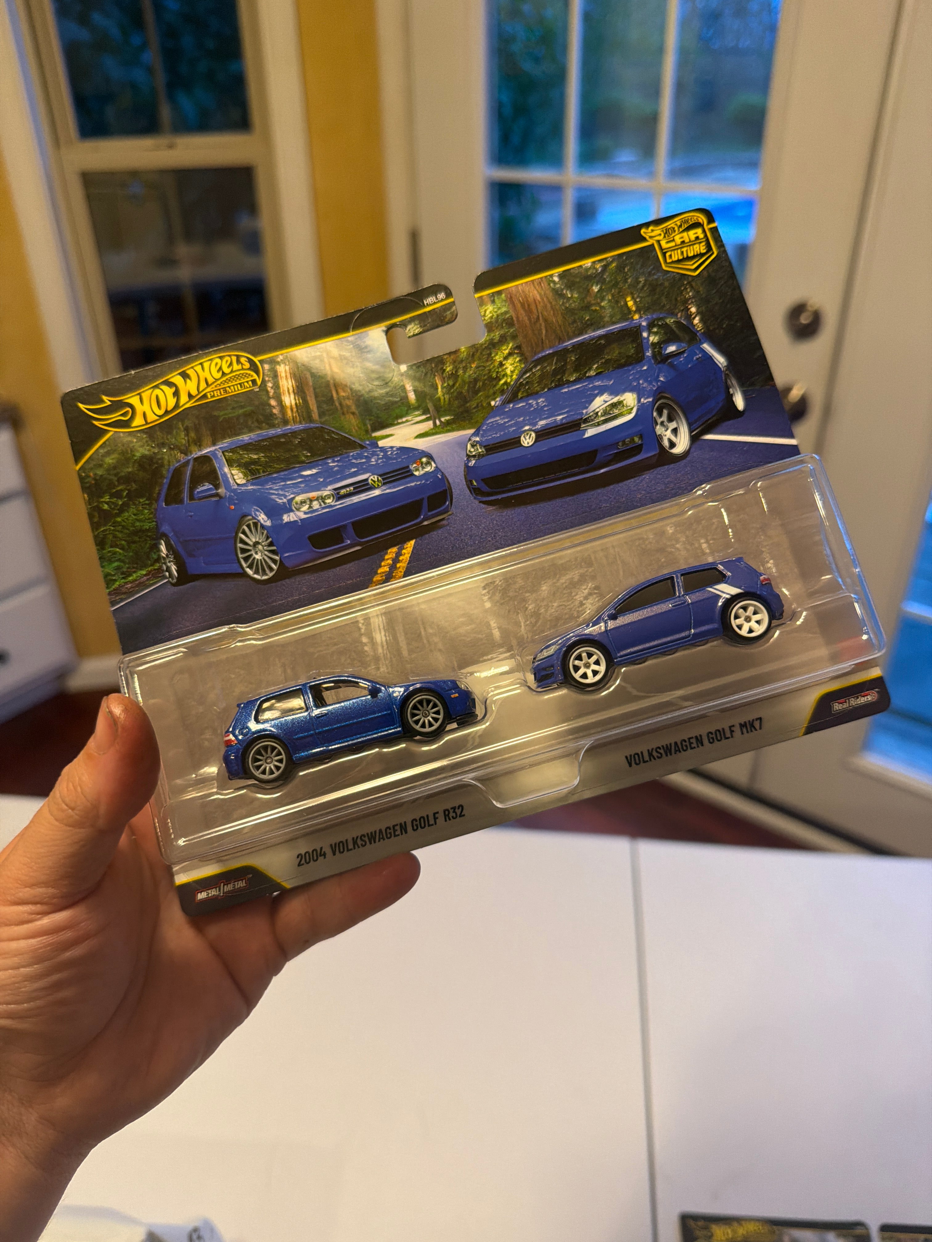 Hotwheels VW R32 & Mk7