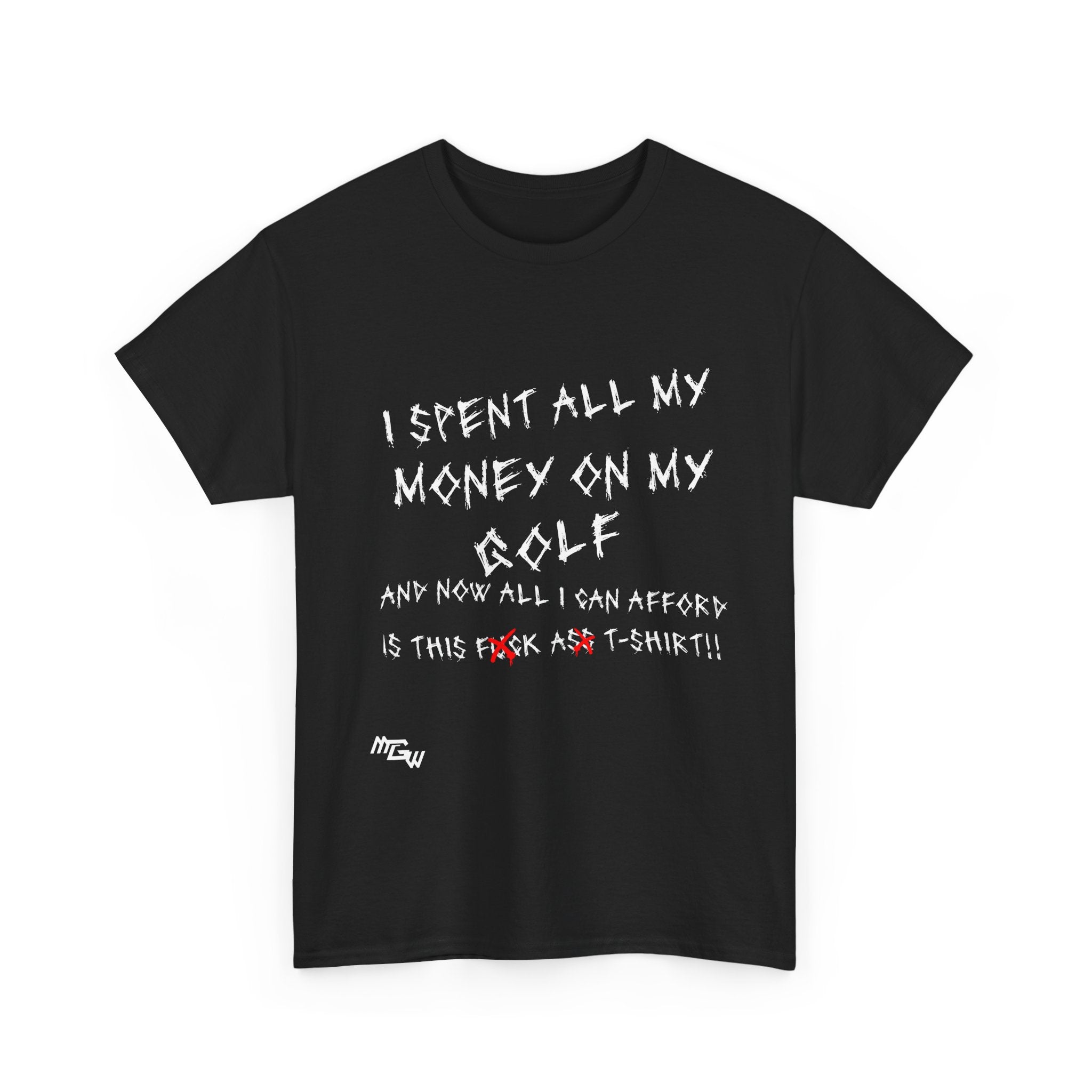 F**K A** Golf Tee