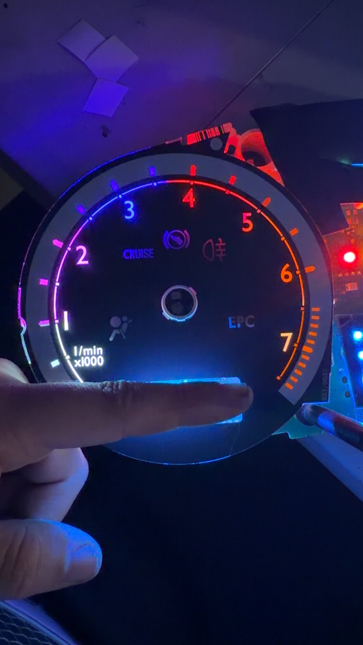 Mk4 Custom Cluster *READ DESCRIPTION/MAIL-IN SERVICE*