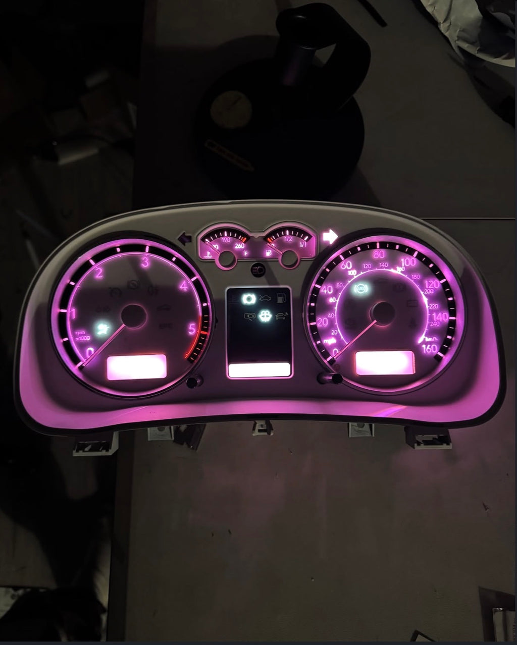 Mk4 Custom Cluster *READ DESCRIPTION/MAIL-IN SERVICE*