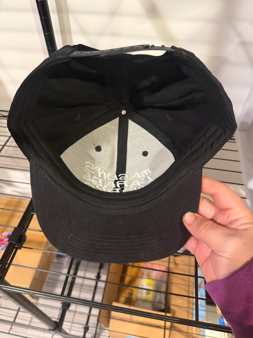 MGW Embroidered Flat-Bill Cap