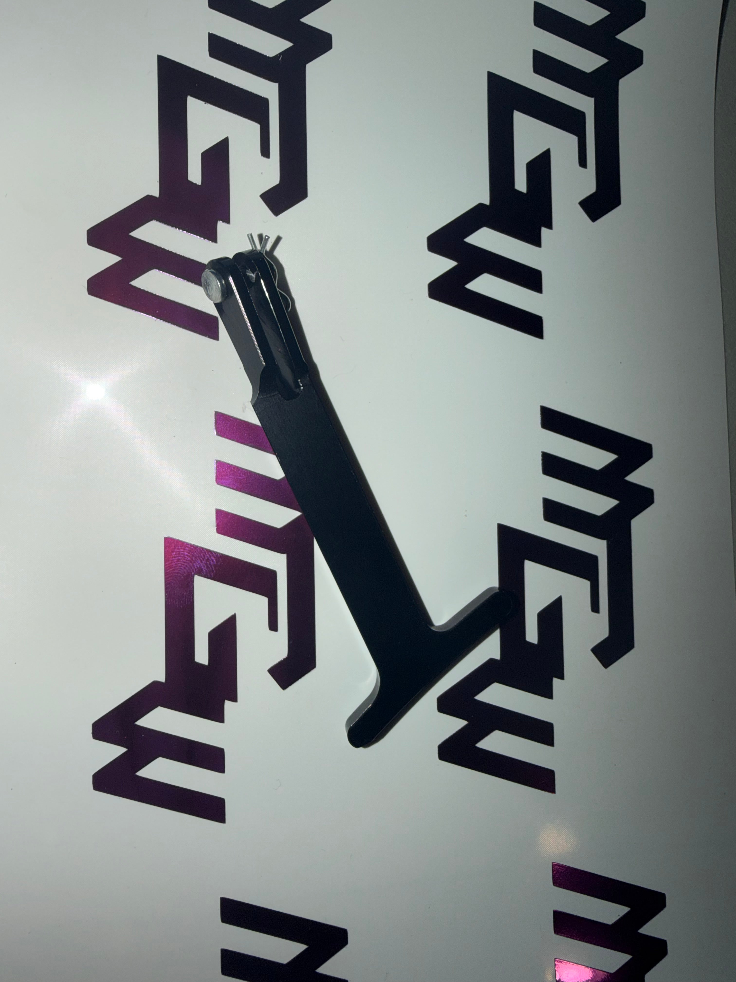 MK4 Billet Aluminum Hood-pull Tabs