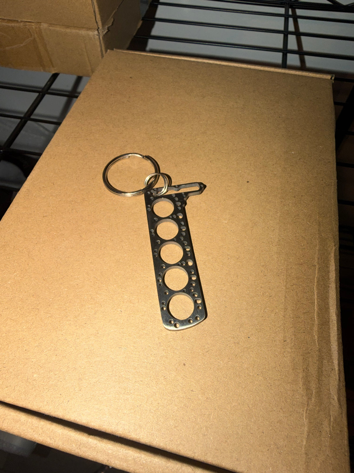 07K Keychain