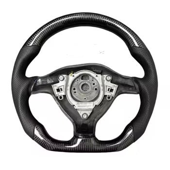 Mk4 VW carbonfiber 3 spoke steering wheel