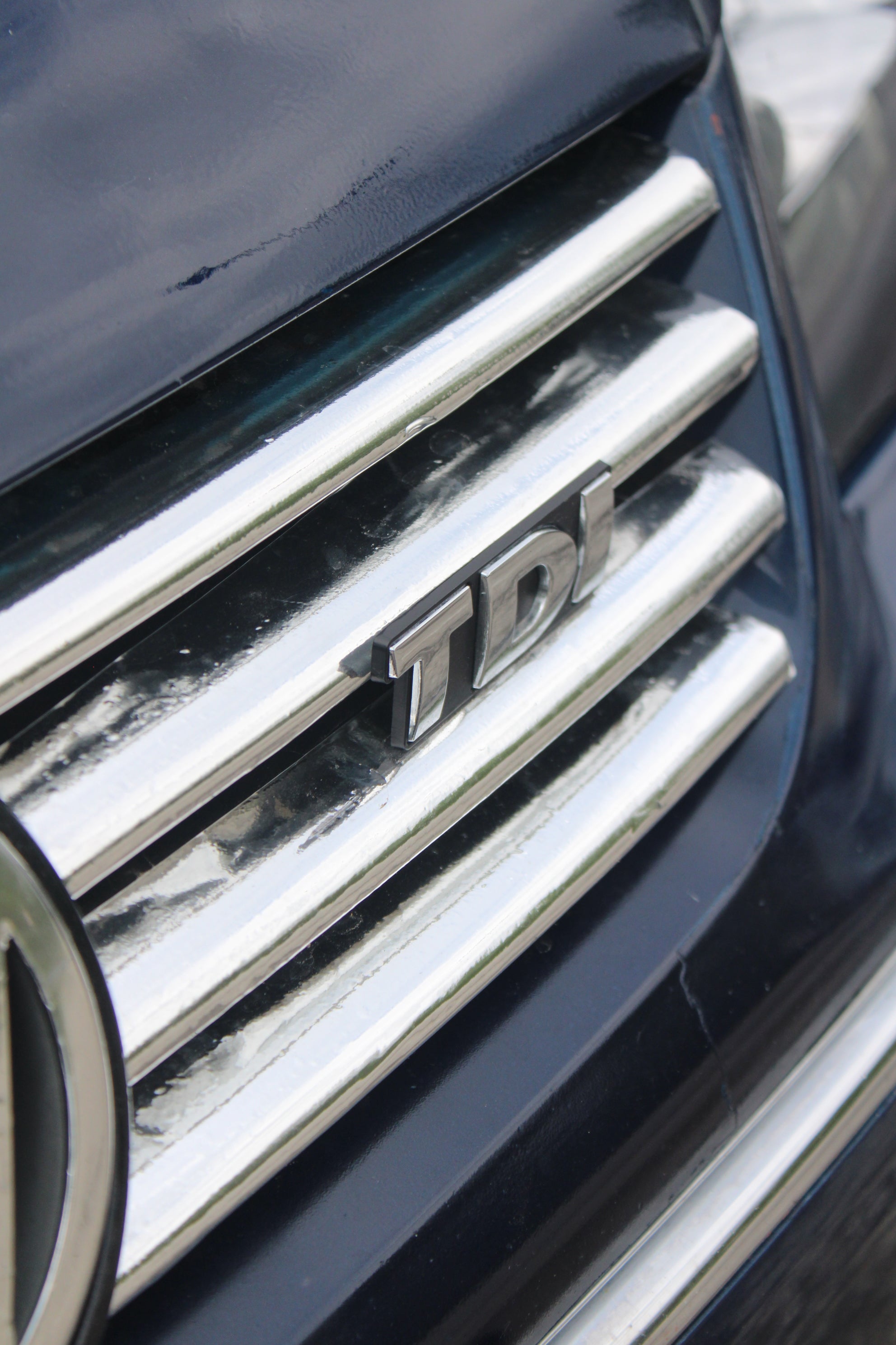 Mk4 Grill Badge