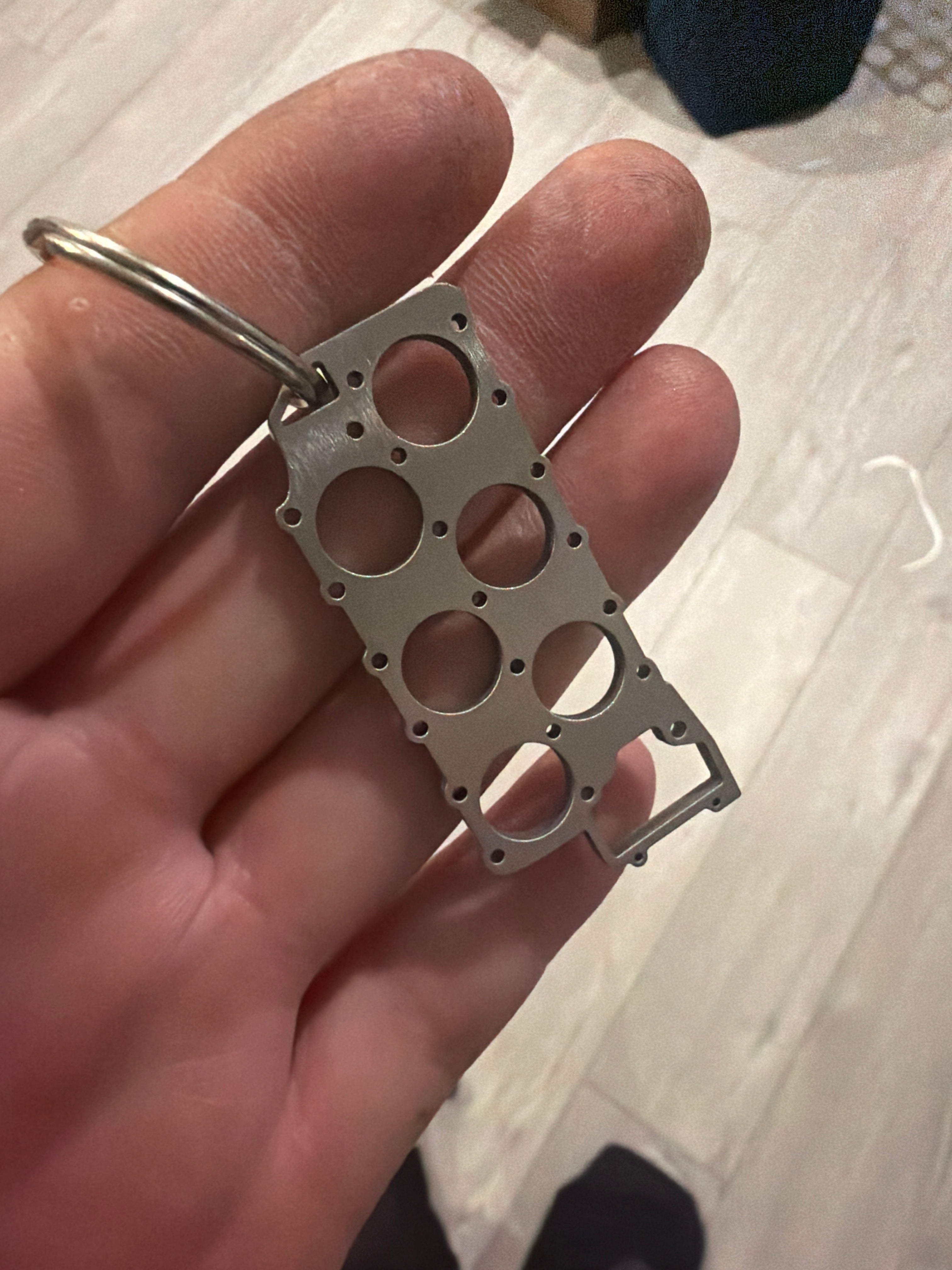 Vr6 Keychain