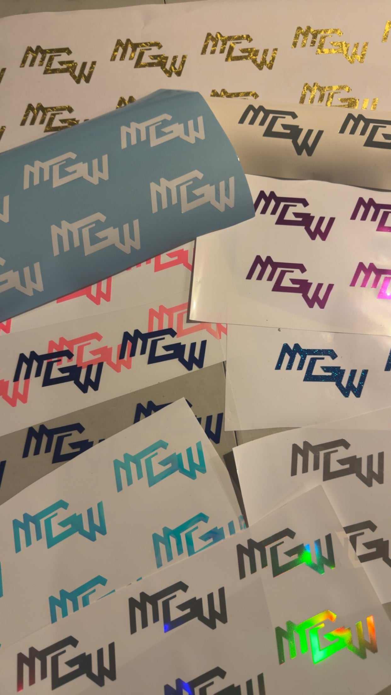 MGW Mini Stickers