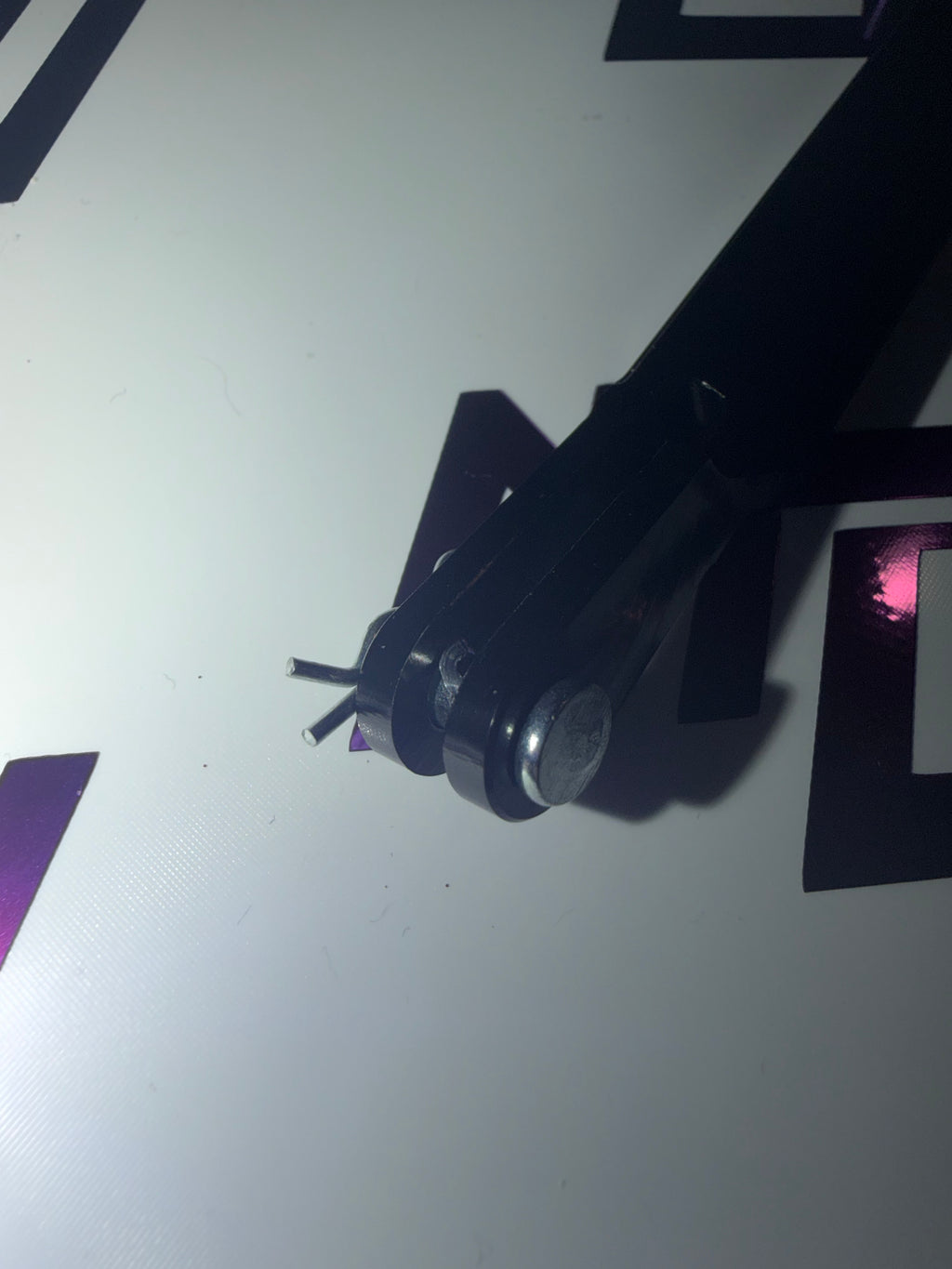 MK4 Billet Aluminum Hood-pull Tabs