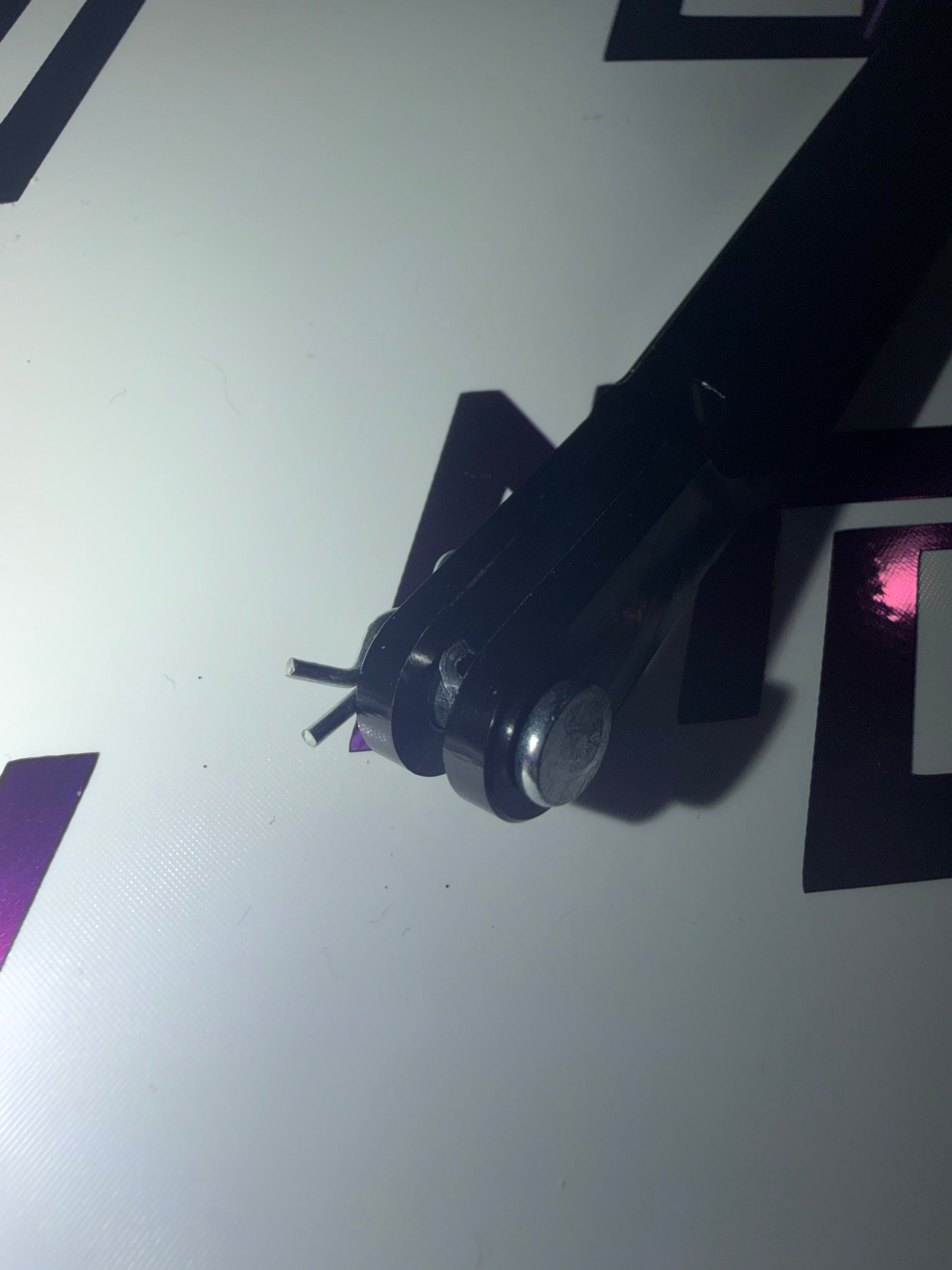 MK4 Billet Aluminum Hood-pull Tabs