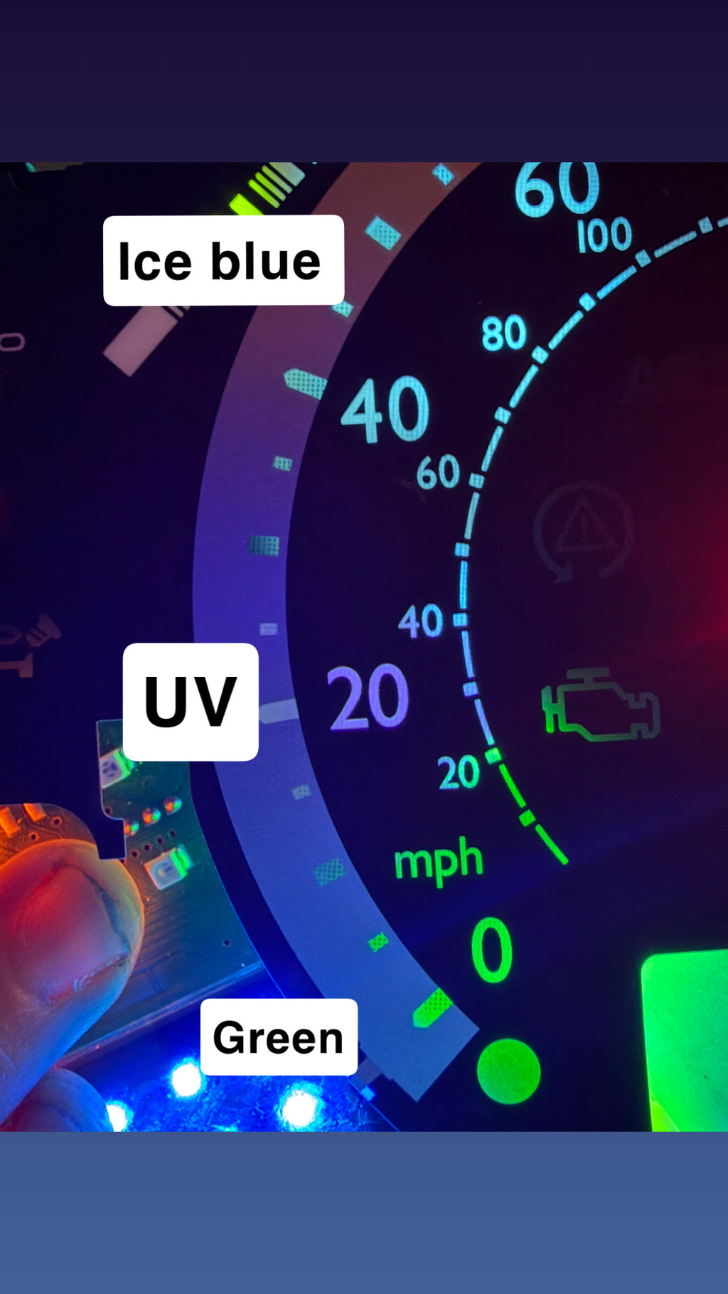 Mk4 Custom Cluster *READ DESCRIPTION/MAIL-IN SERVICE*