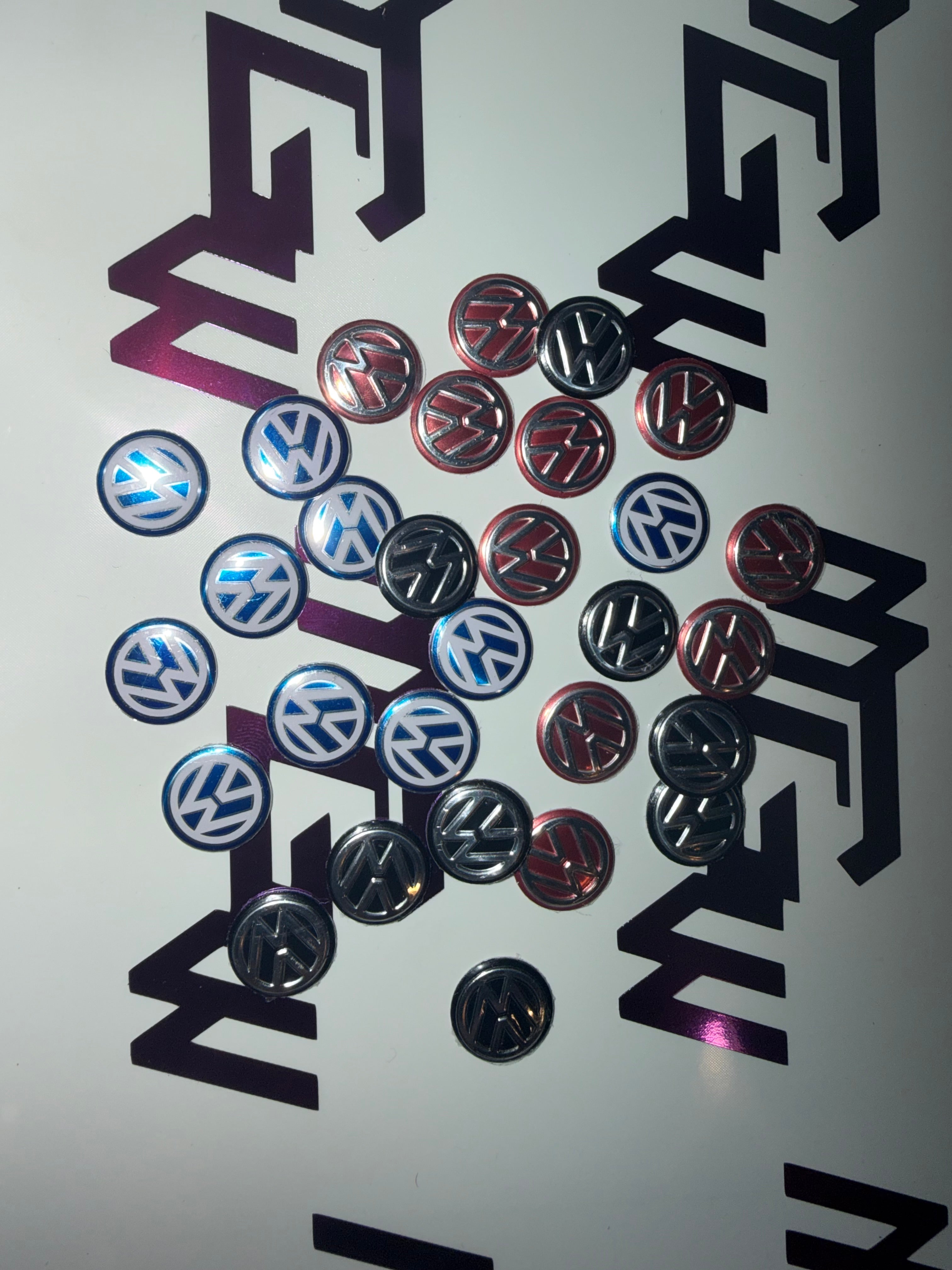 Key Fob Logo Replacements