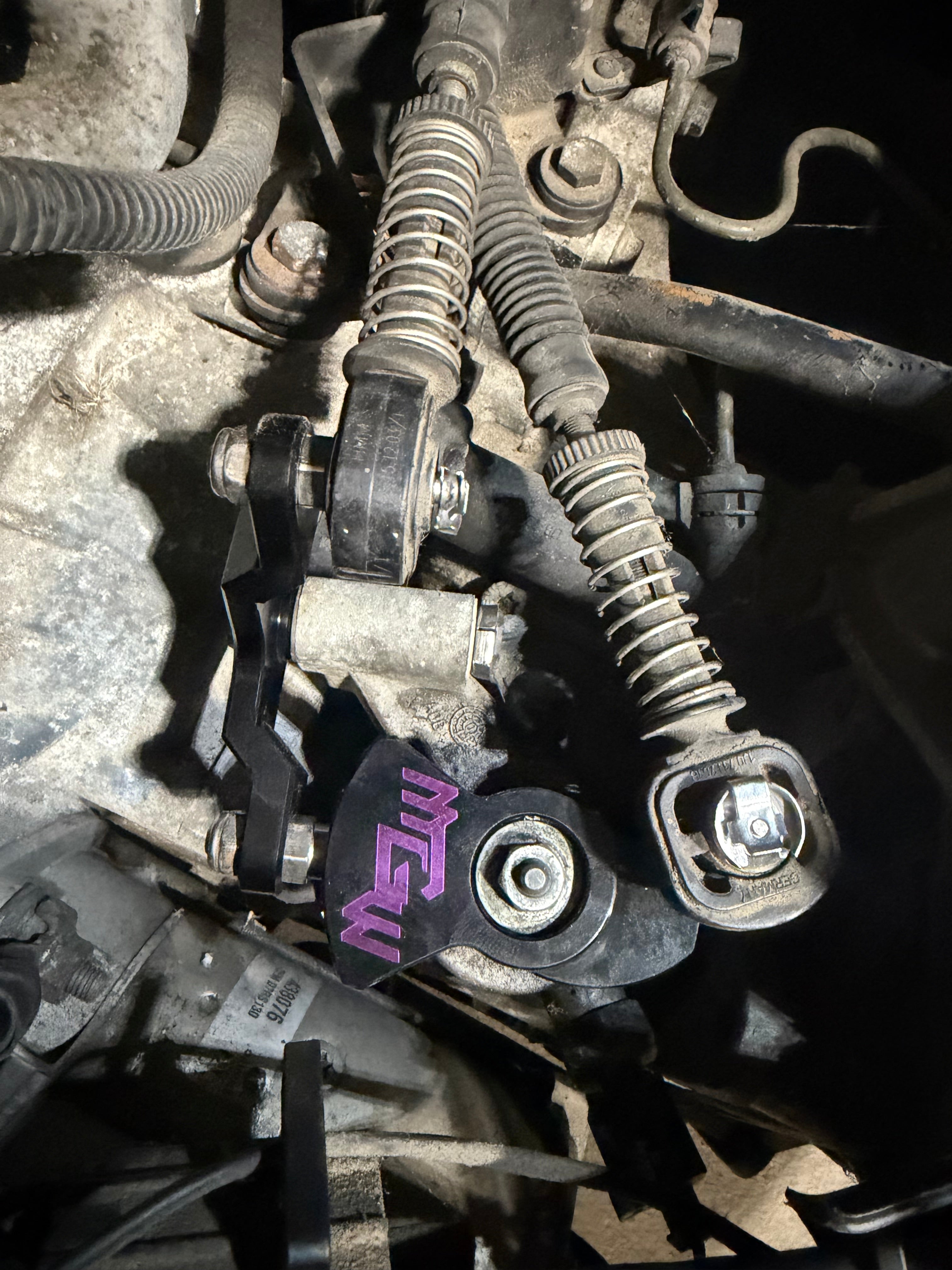 Mk4 02J ( 5 Speed) Adjustable Short Shifter Kit!