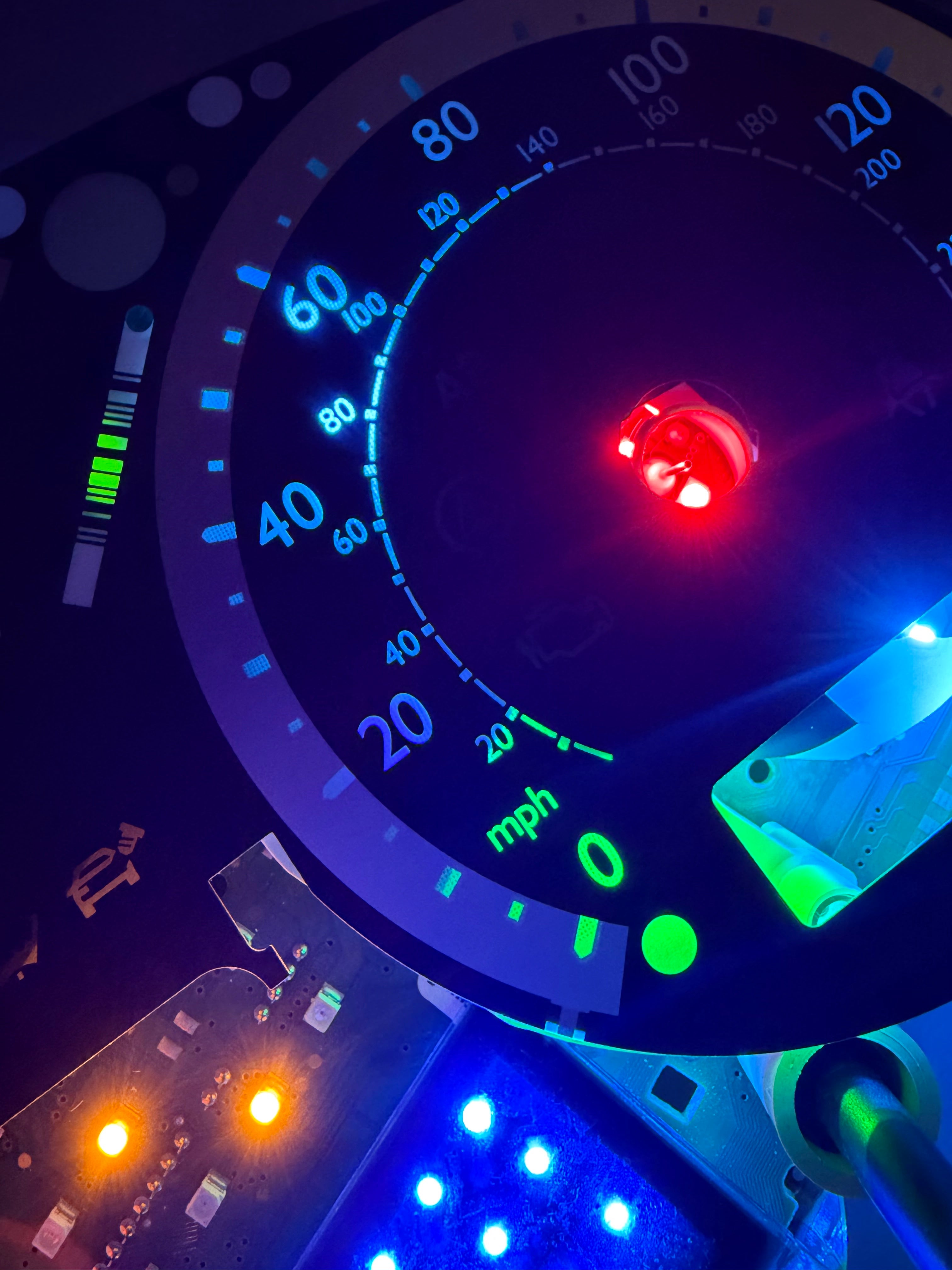 Mk4 Custom Cluster *READ DESCRIPTION/MAIL-IN SERVICE*