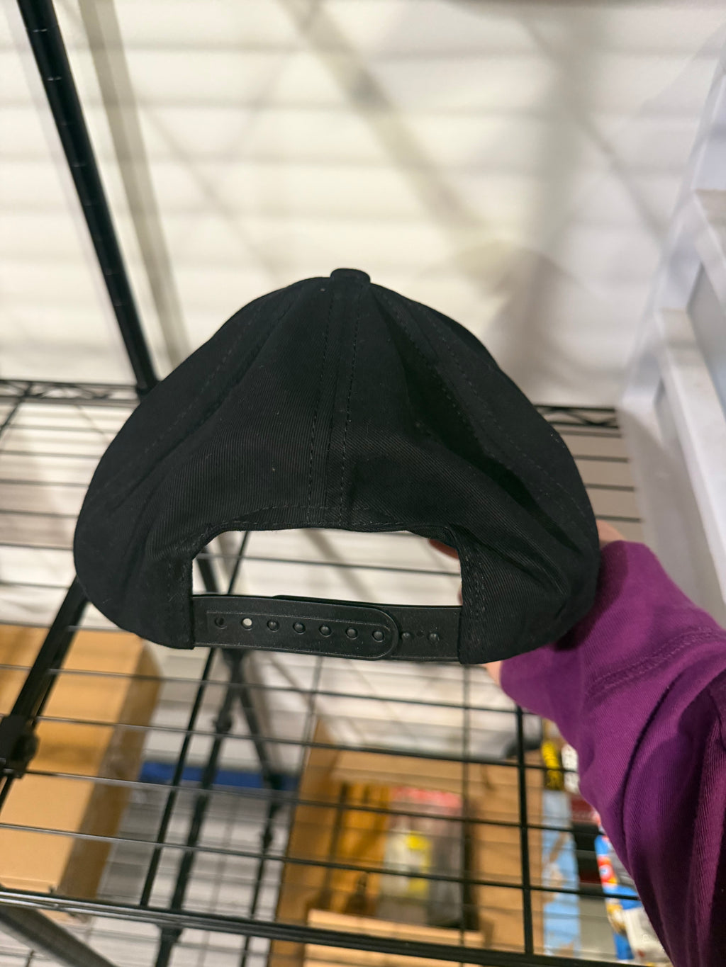 MGW Embroidered Flat-Bill Cap