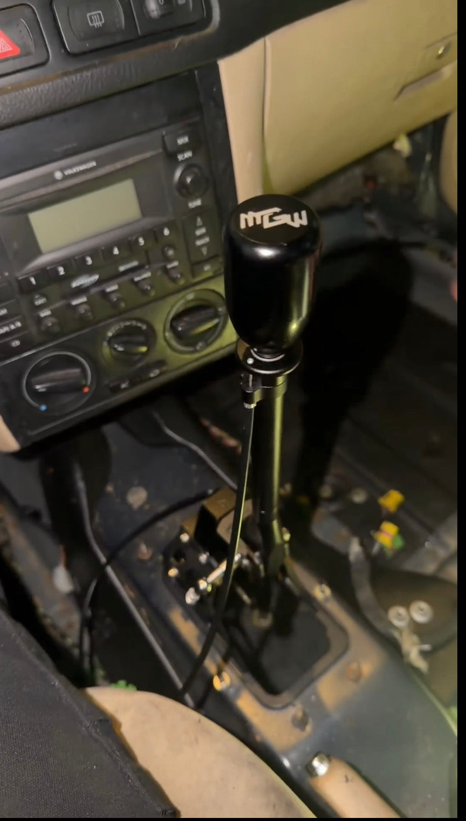 Mk4 Chassis Mounted Short Shifter