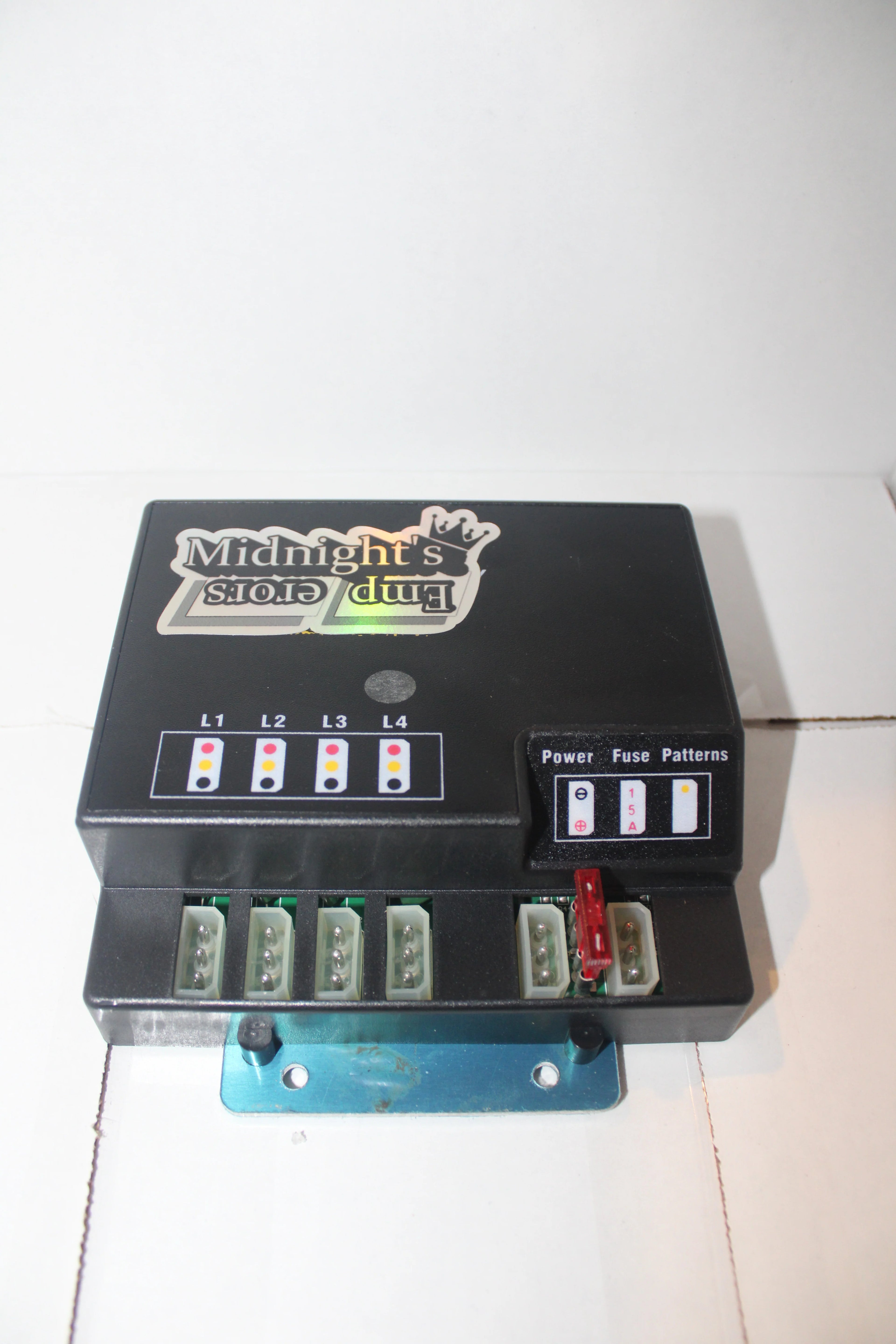 Midnight’s Emperors Super Bright 80watt strobe kit