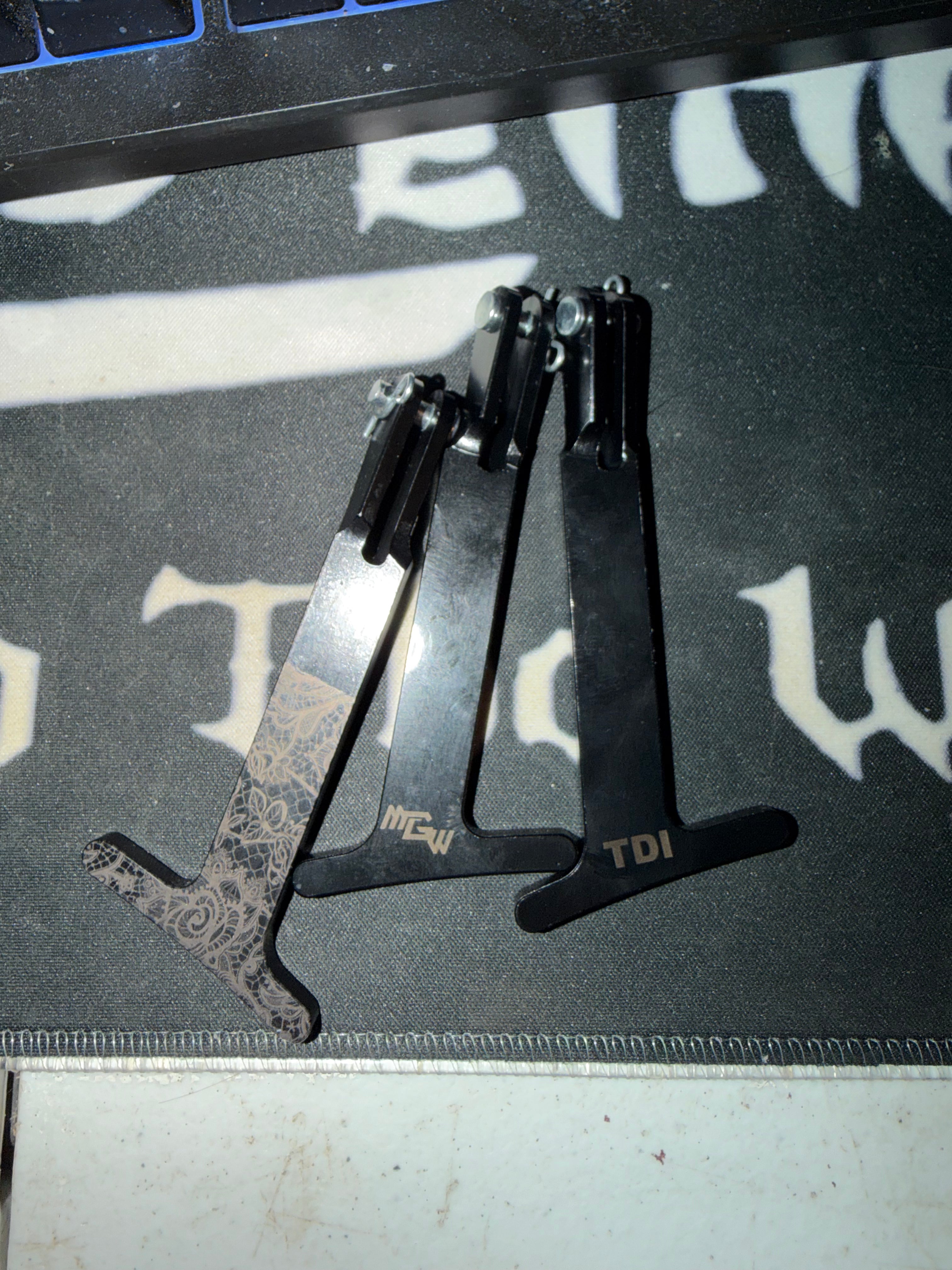 ENGRAVED Custom Hood Pull (Black Only) – Mason’s Garage Works