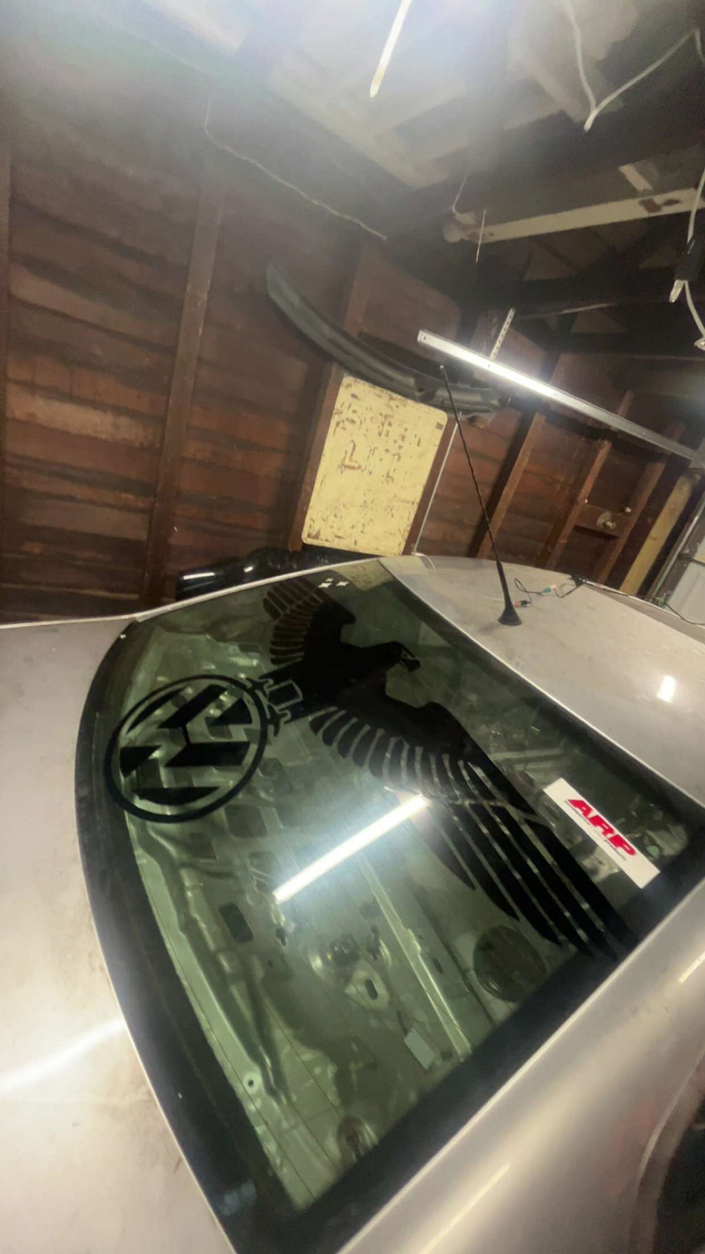 VW Rear Banner