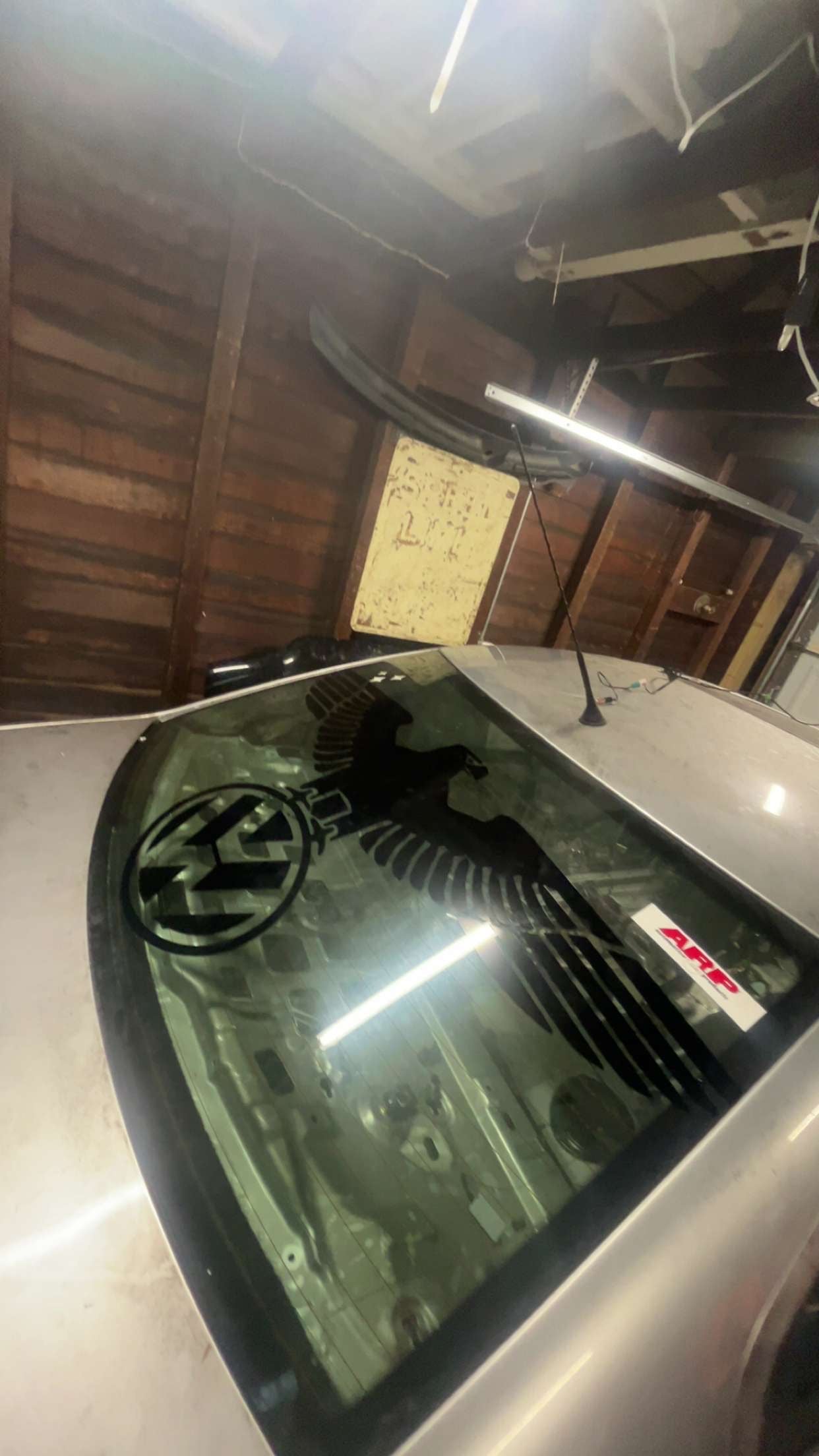 VW Rear Banner