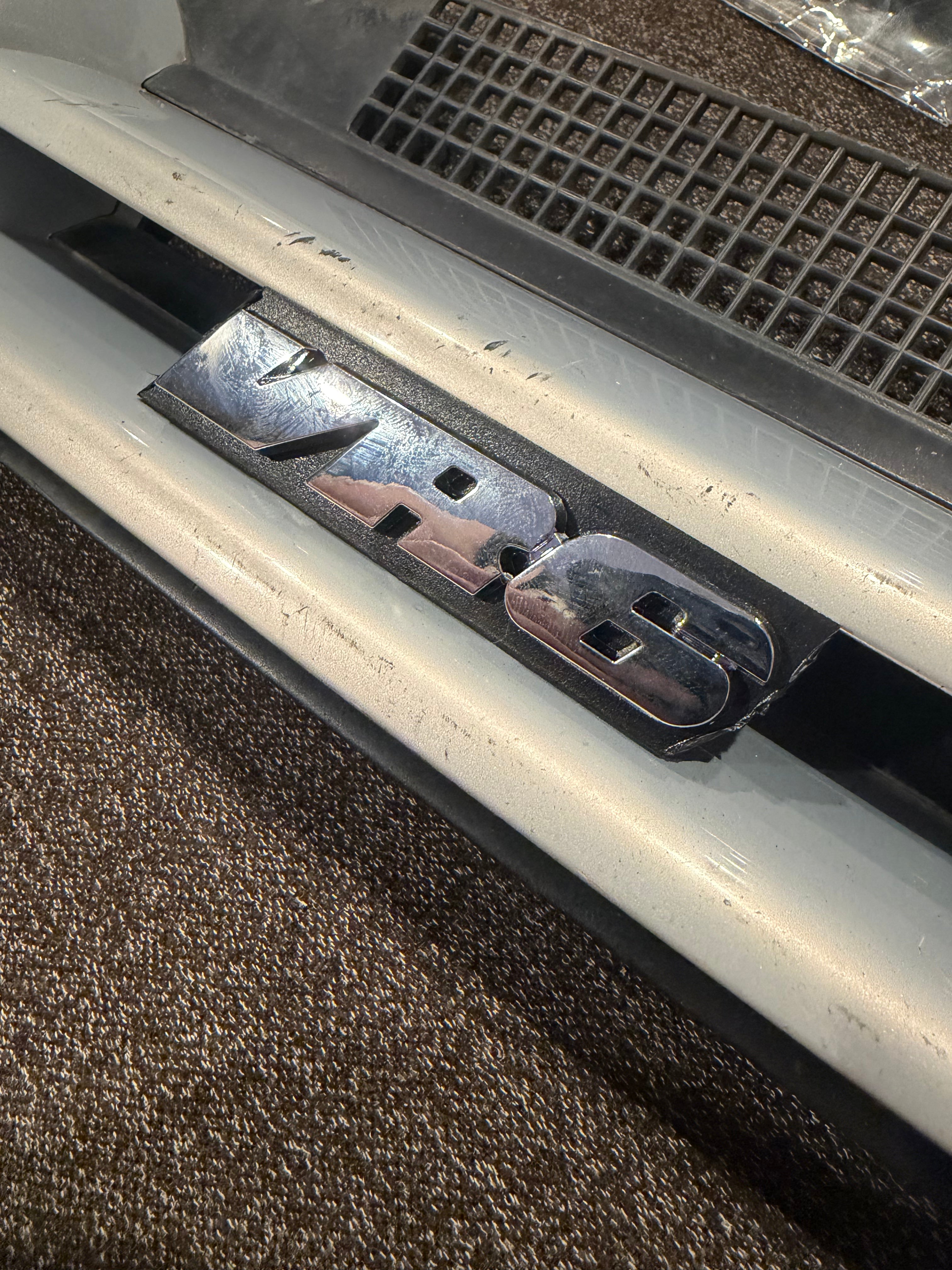 Mk4 Grill Badge