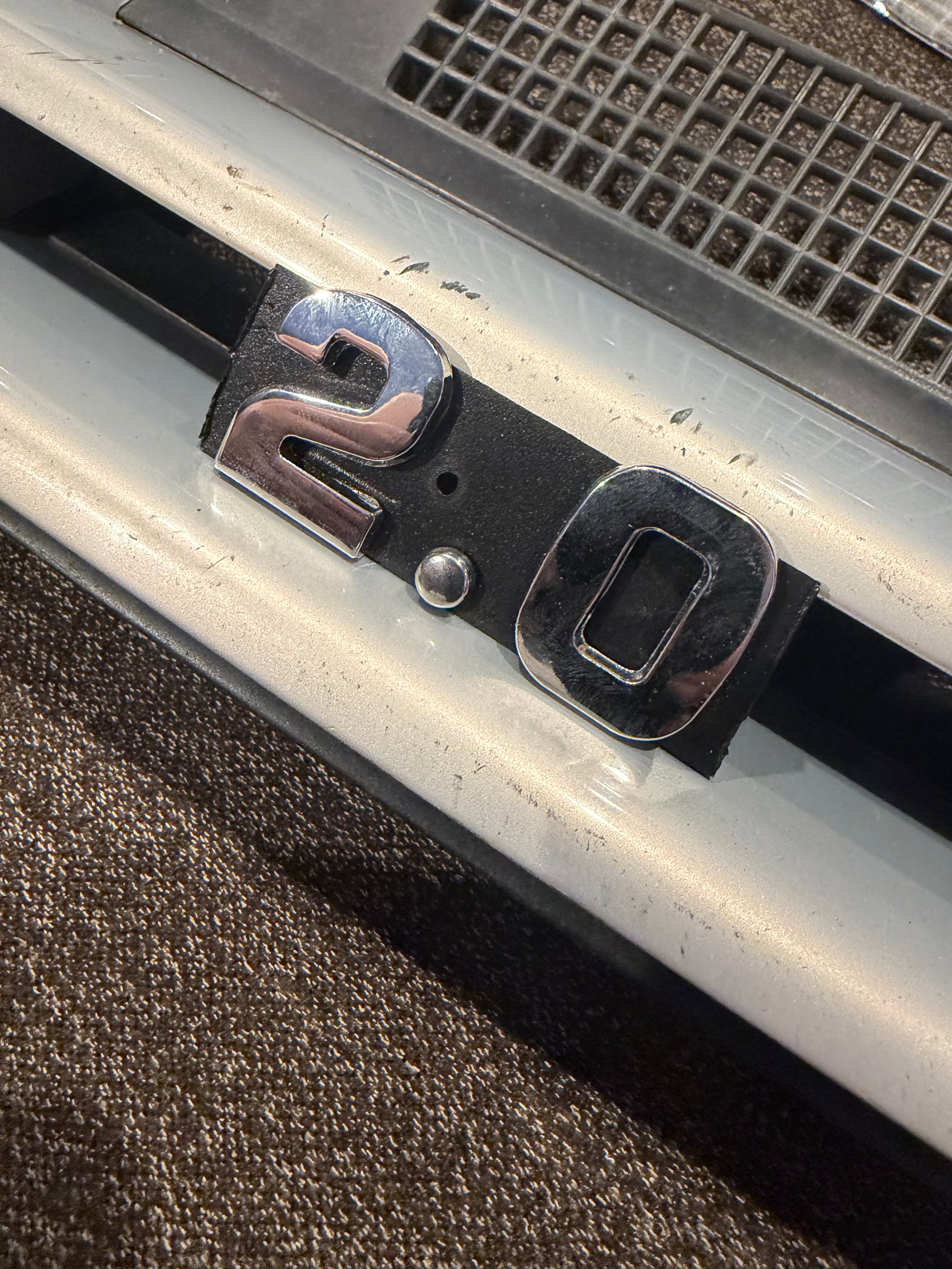 Mk4 Grill Badge