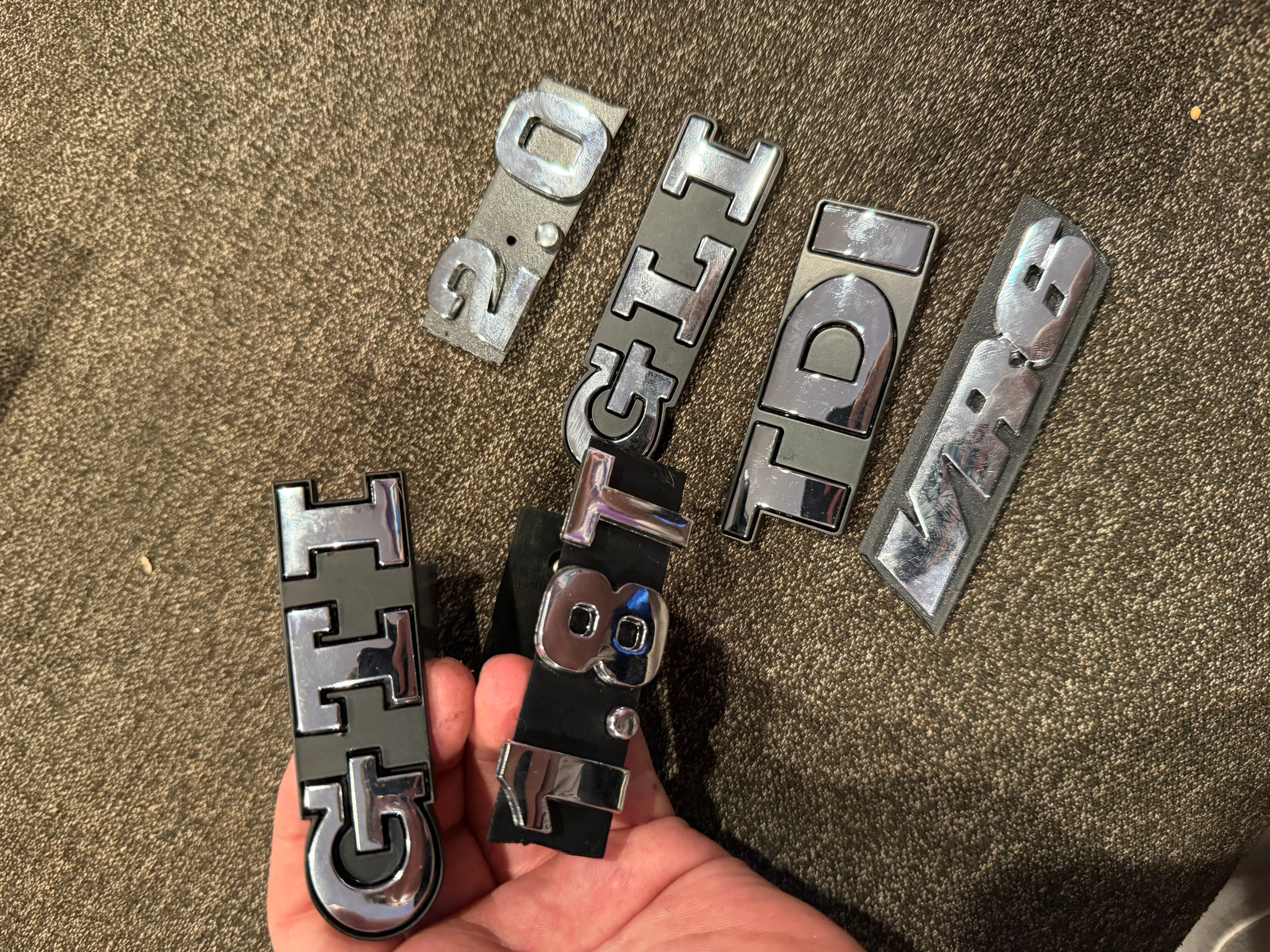 Mk4 Grill Badge