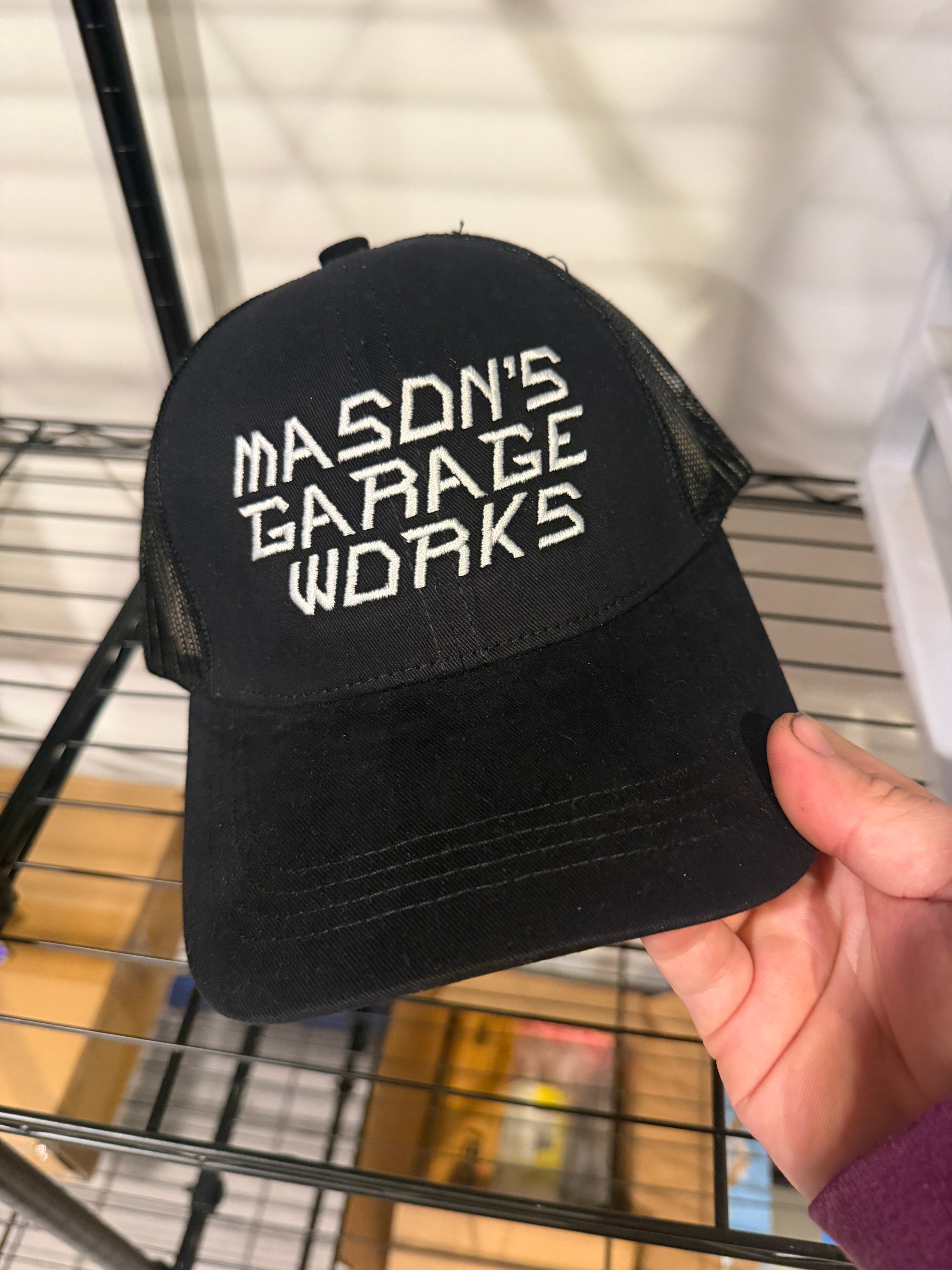 MGW Embroidered Trucker Hat