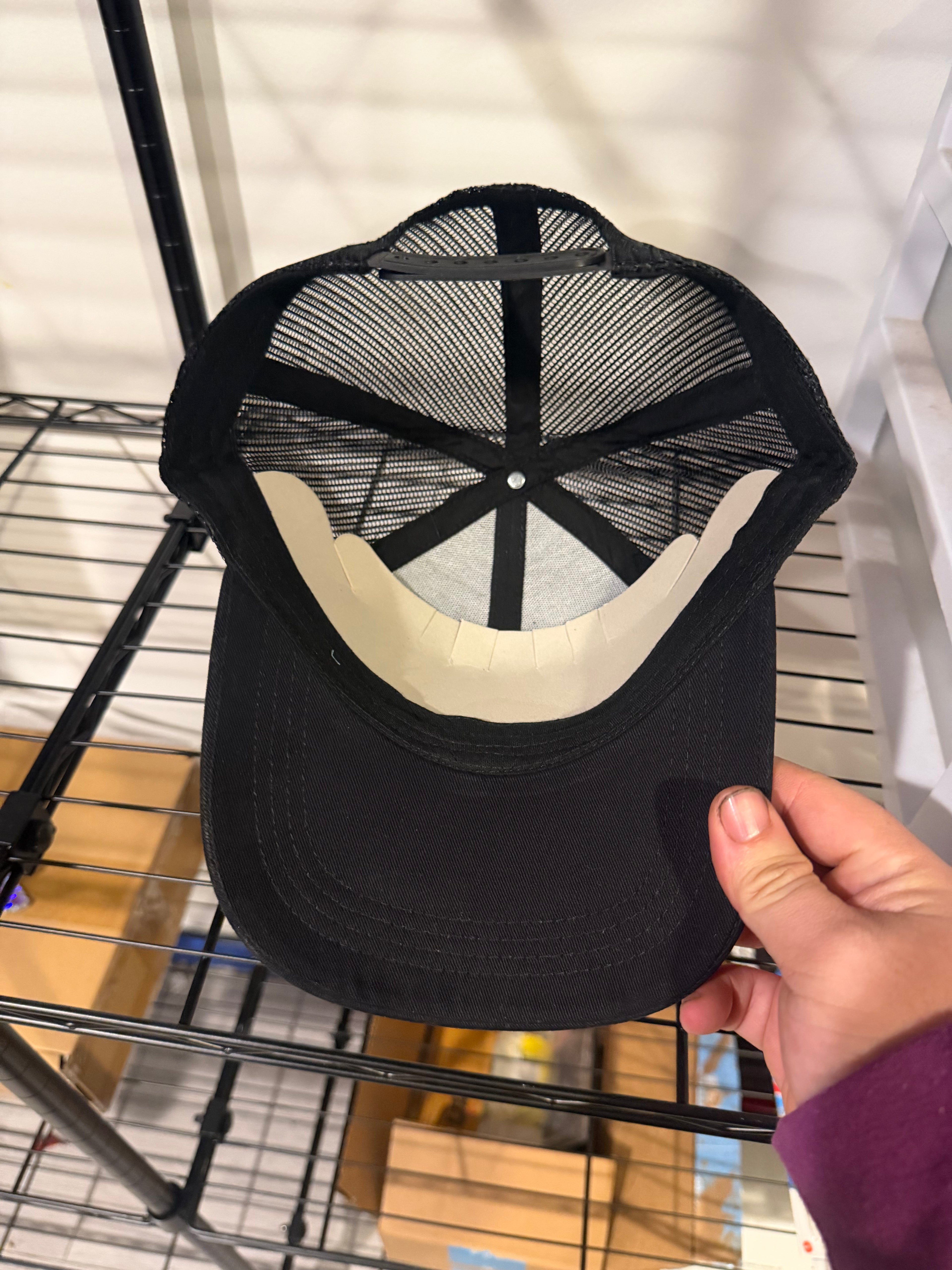 MGW Embroidered Trucker Hat