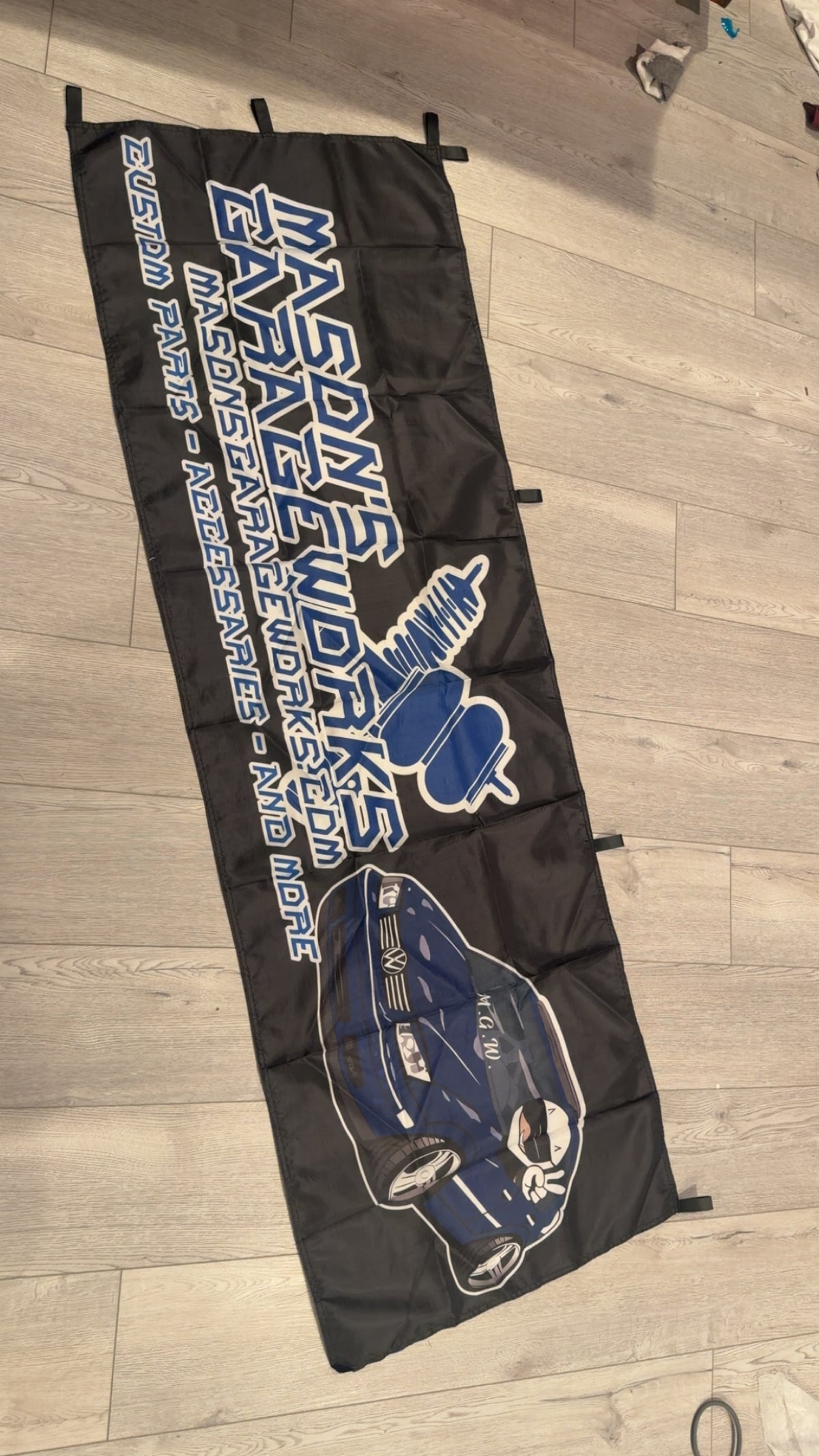 MGW Shop Flag