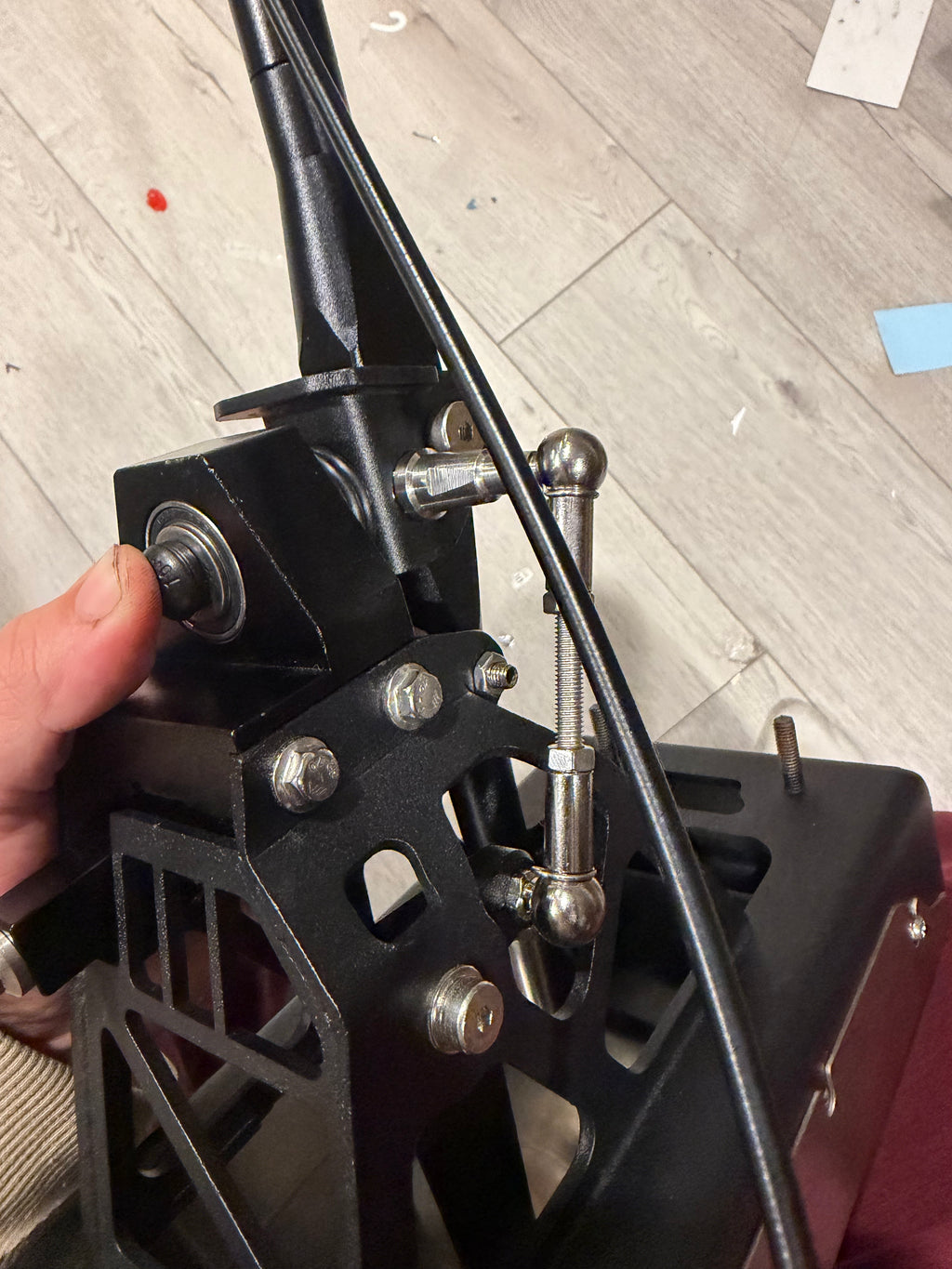 Mk4 Chassis Mounted Short Shifter