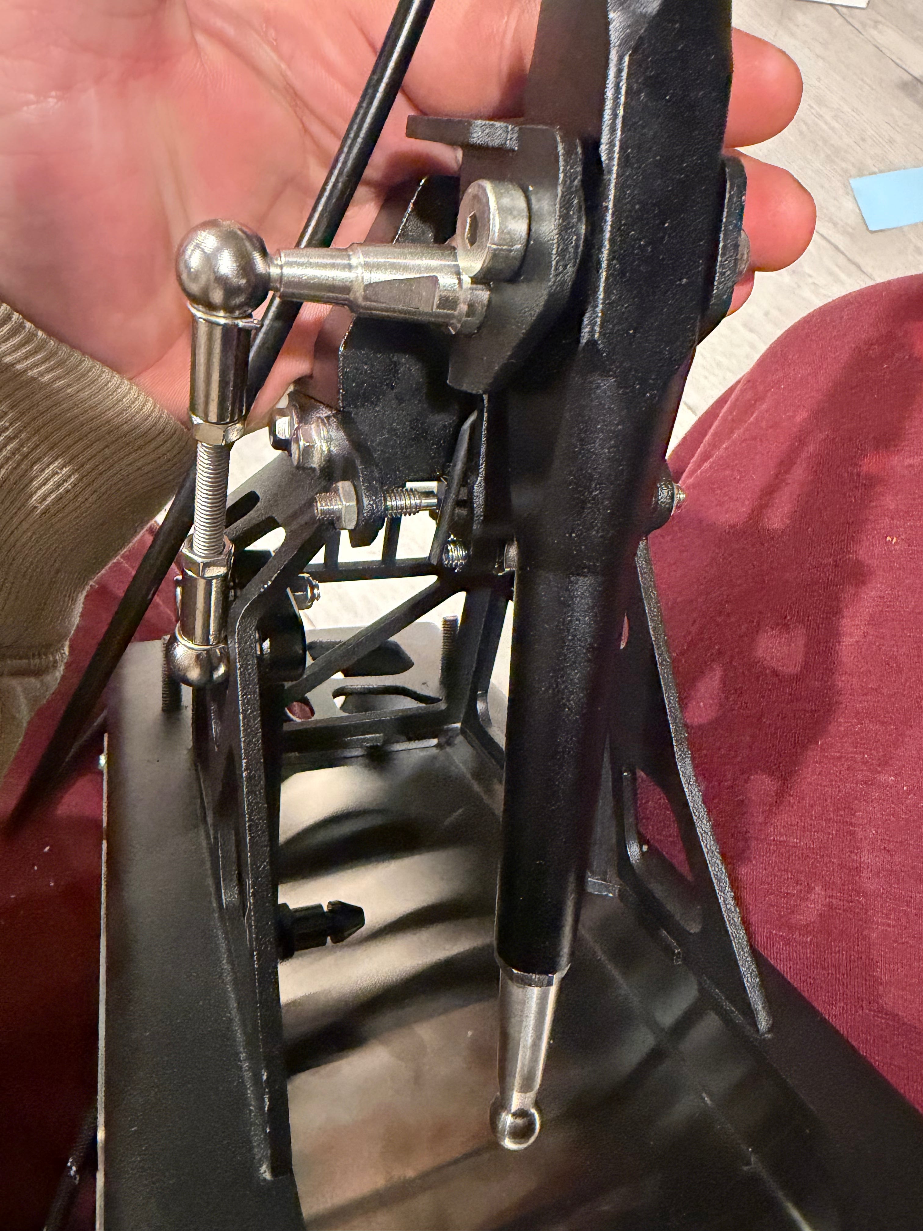 Mk4 Chassis Mounted Short Shifter